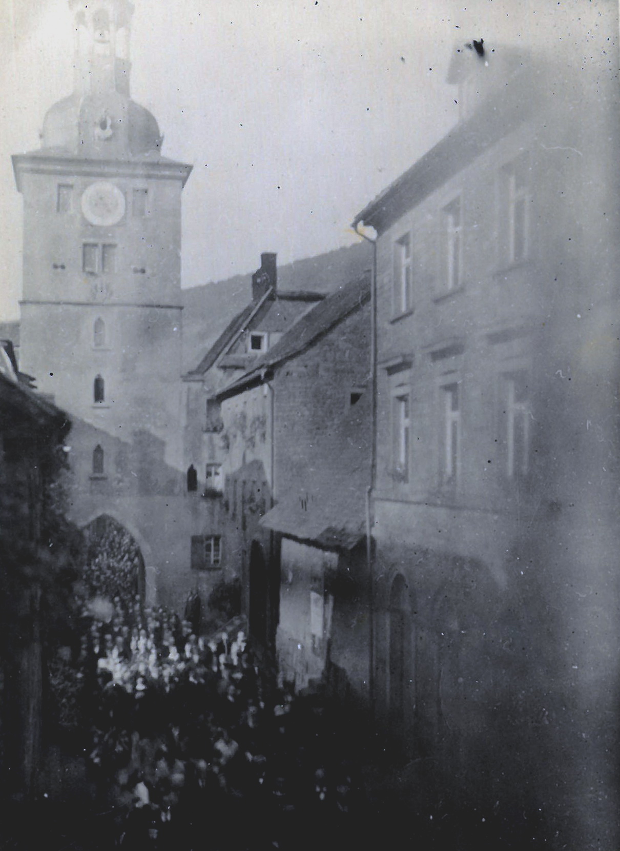 Beerdigung von Franz Josef Greser 1928