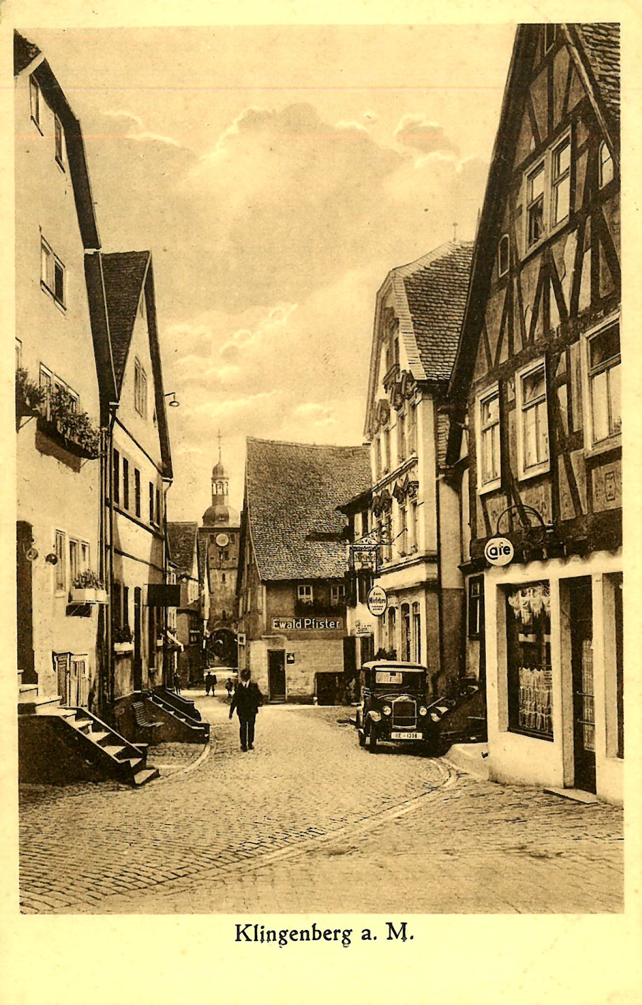 Café Renkl ca. 1930