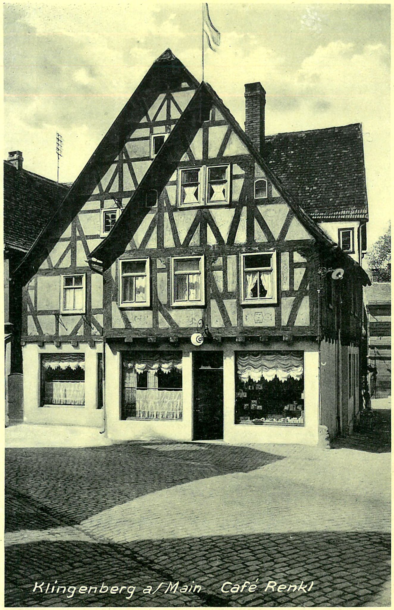 Café Renkl Ansichtskarte