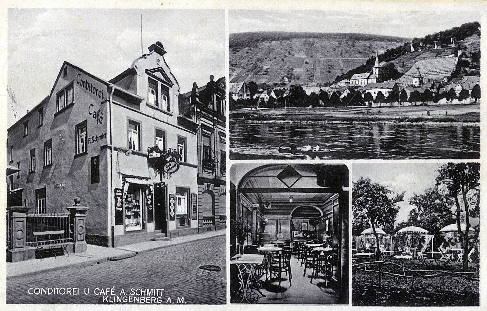 Ansichtskarte von 1930