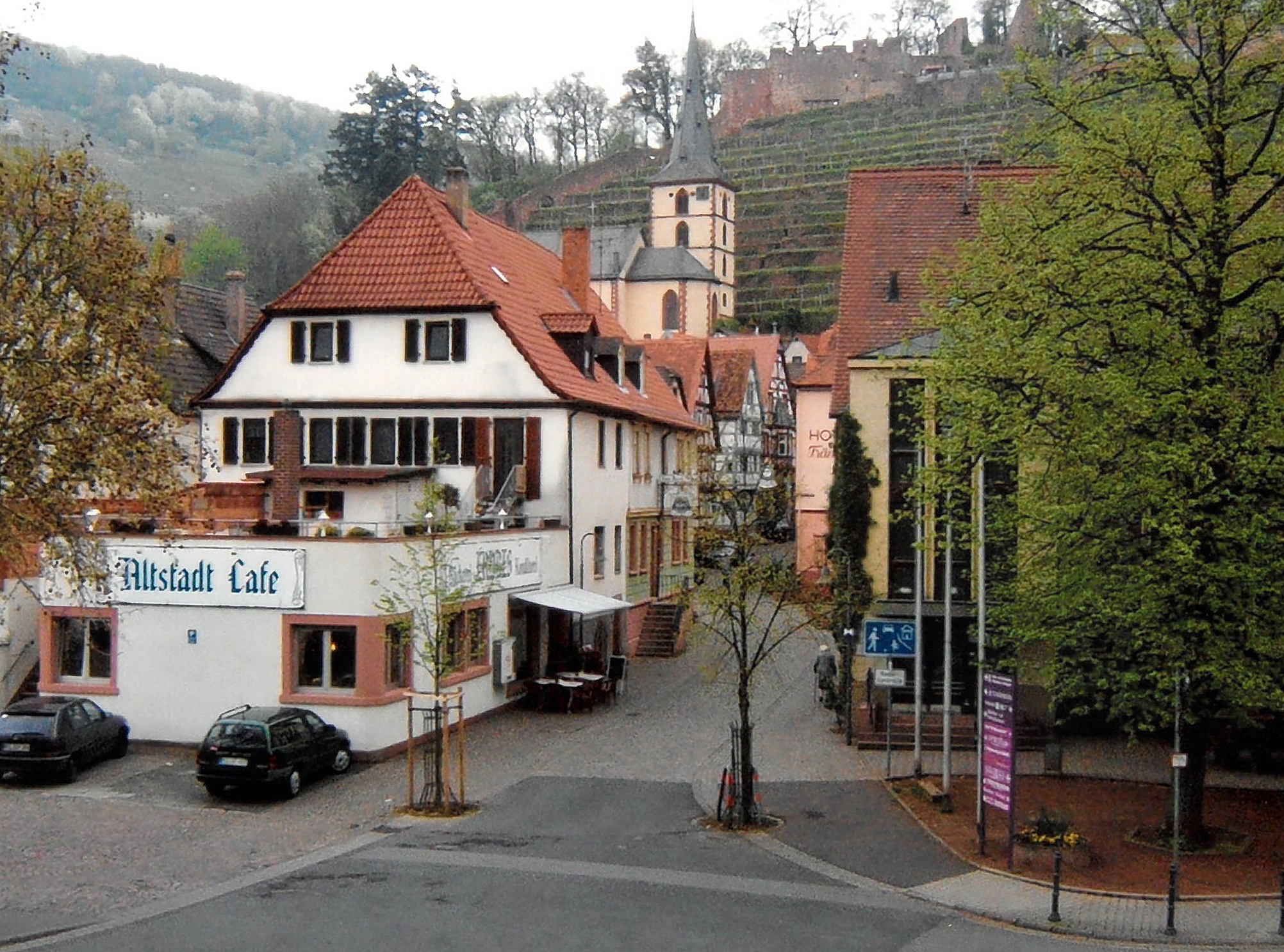 Das Altstadt-Café Endres um 1994