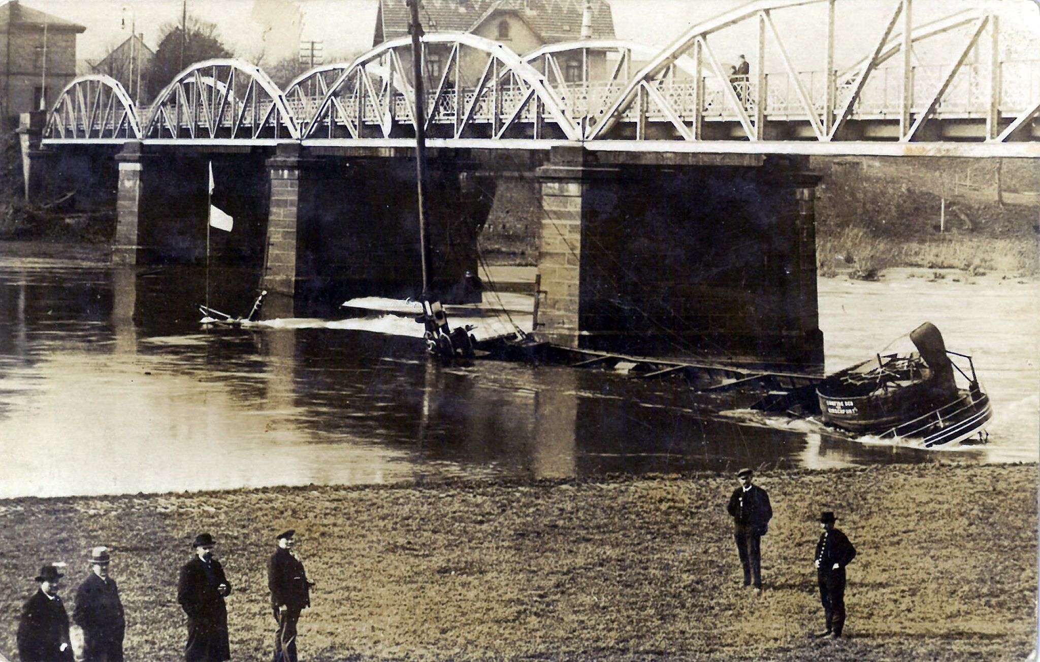 Schiffsunglück "Confide Deo" vom 29. Mai 1916