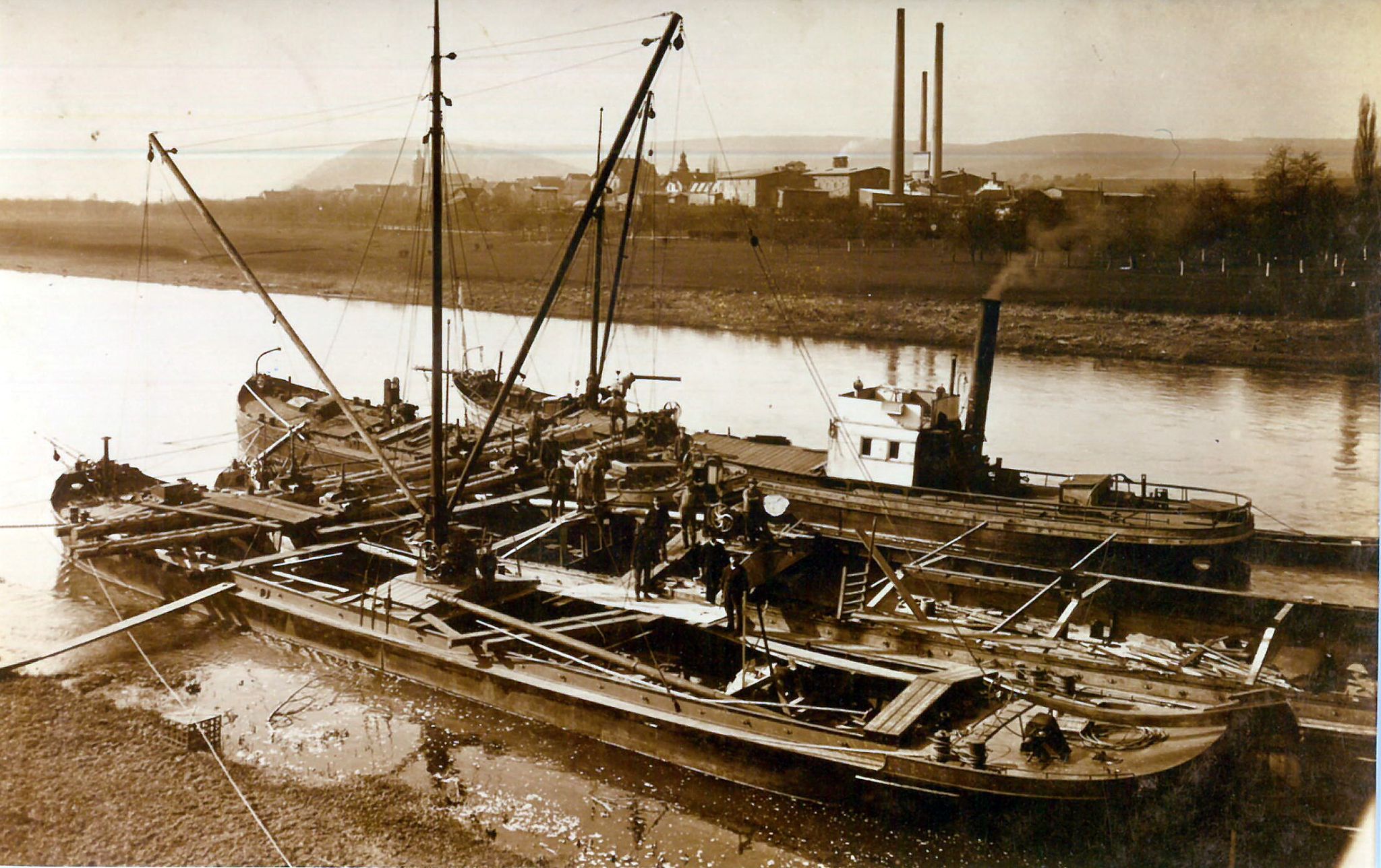 Schiffsunglück "Confide Deo" vom 29. Mai 1916