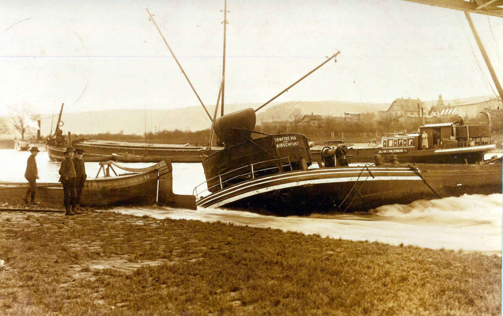 Schiffsunglück "Confide Deo" vom 29. Mai 1916