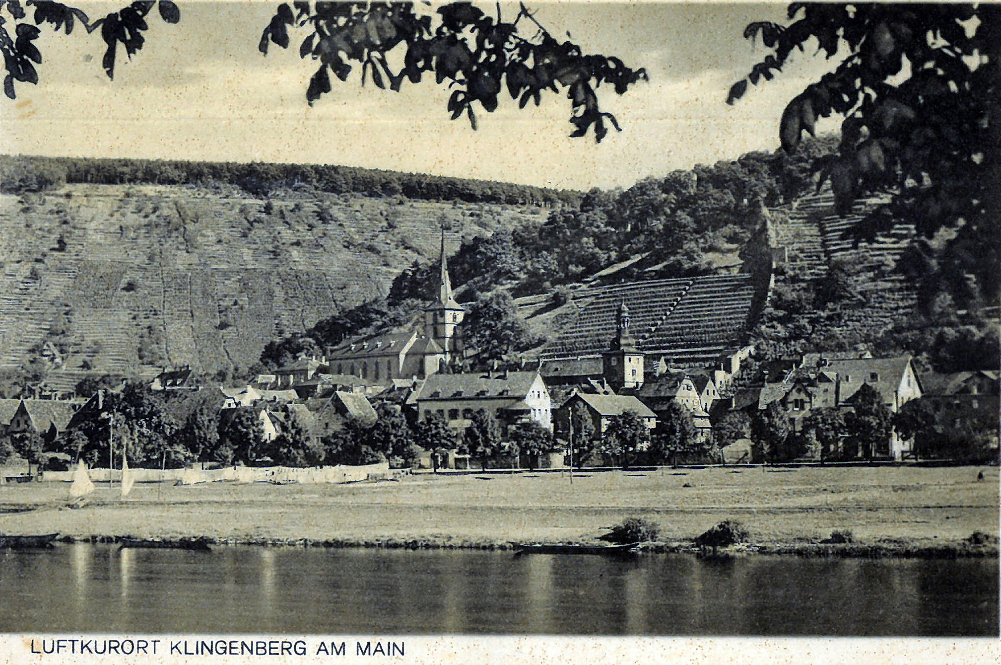 Das Stadtbild um 1930