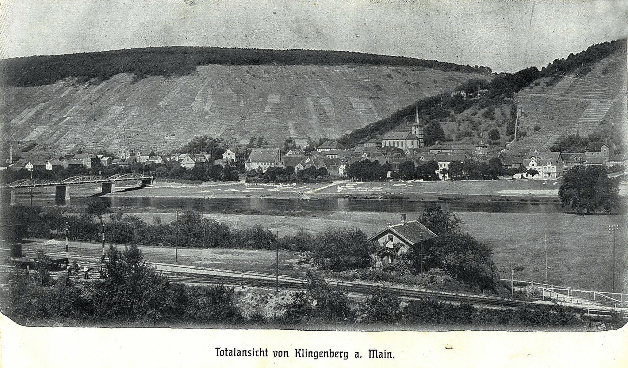 Stadtbild um 1900