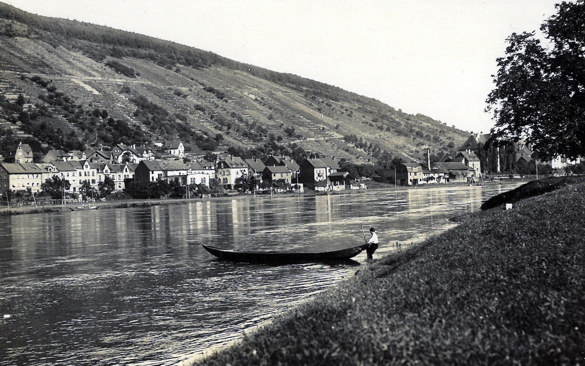 Blick auf das südliche Mainufer