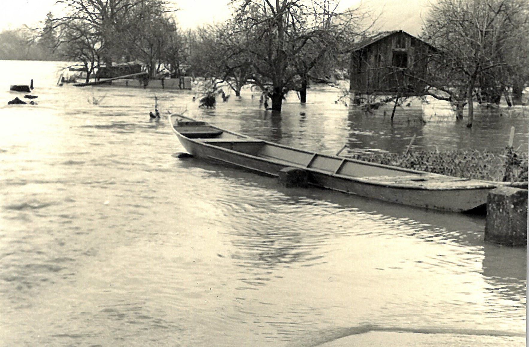 Hochwasser um 1940
