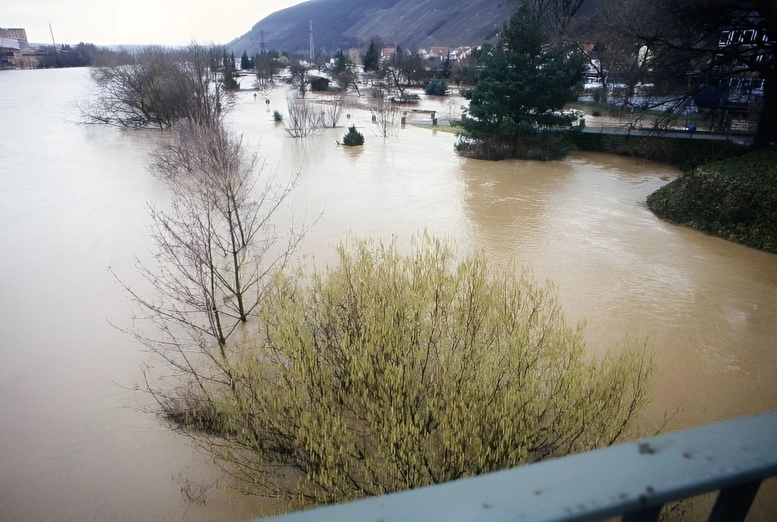 Blick in Richtung Norden