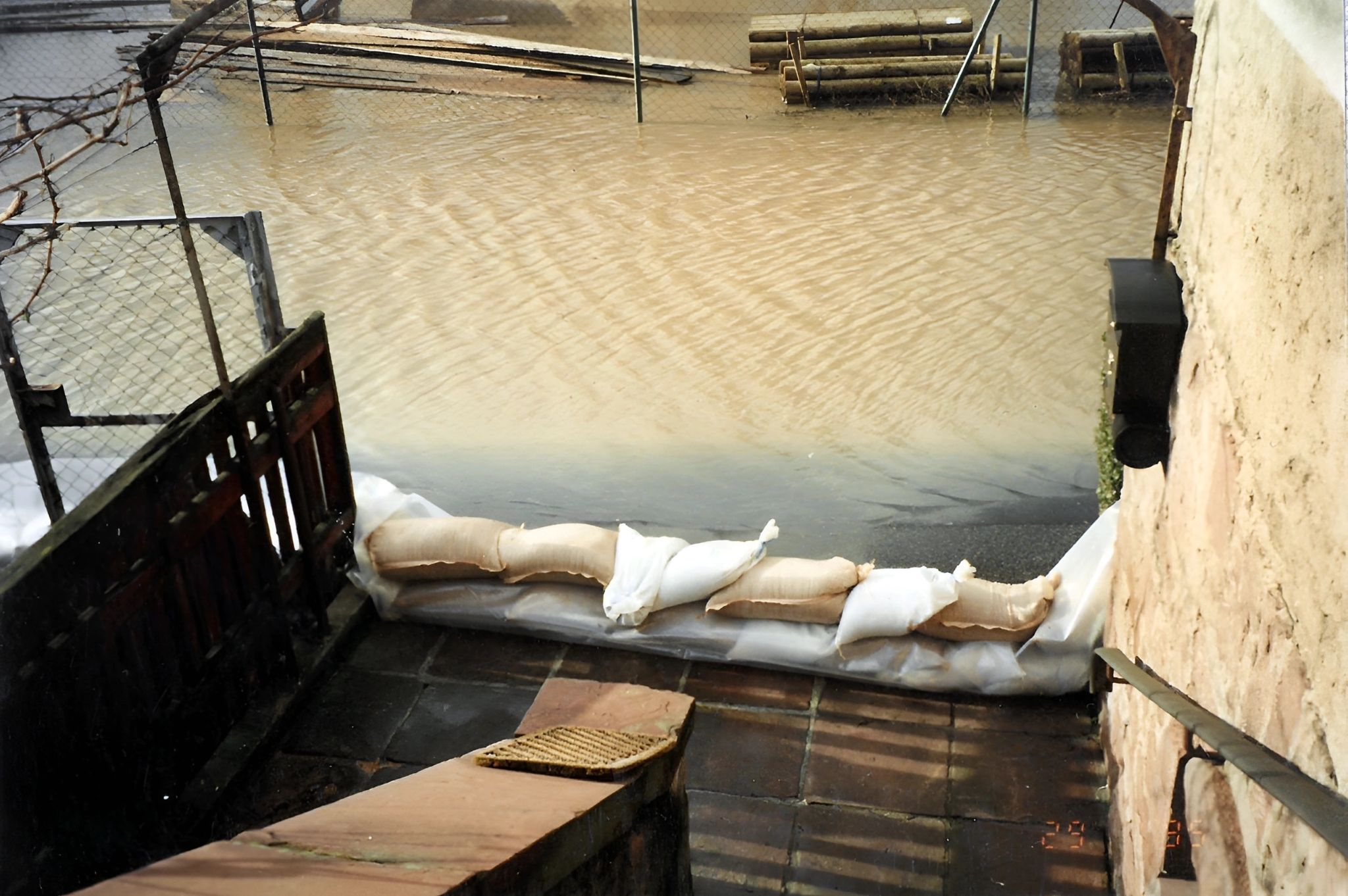 Hochwasser im Januar 1995