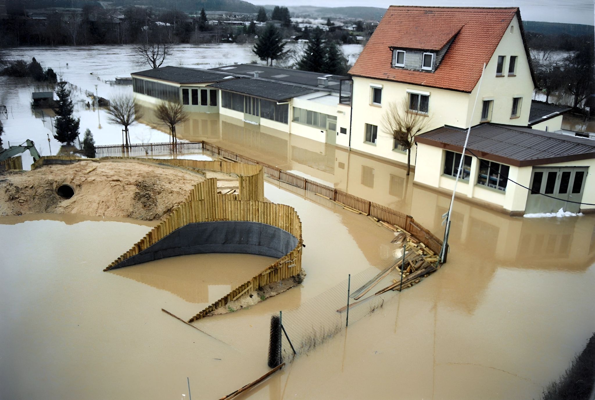Hochwasser im Januar 1995
