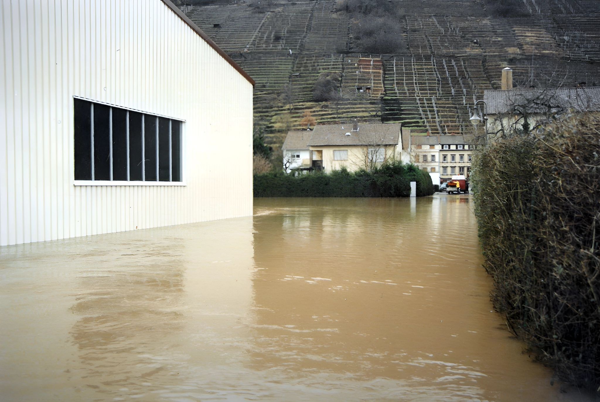 Hochwasser im Januar 1995