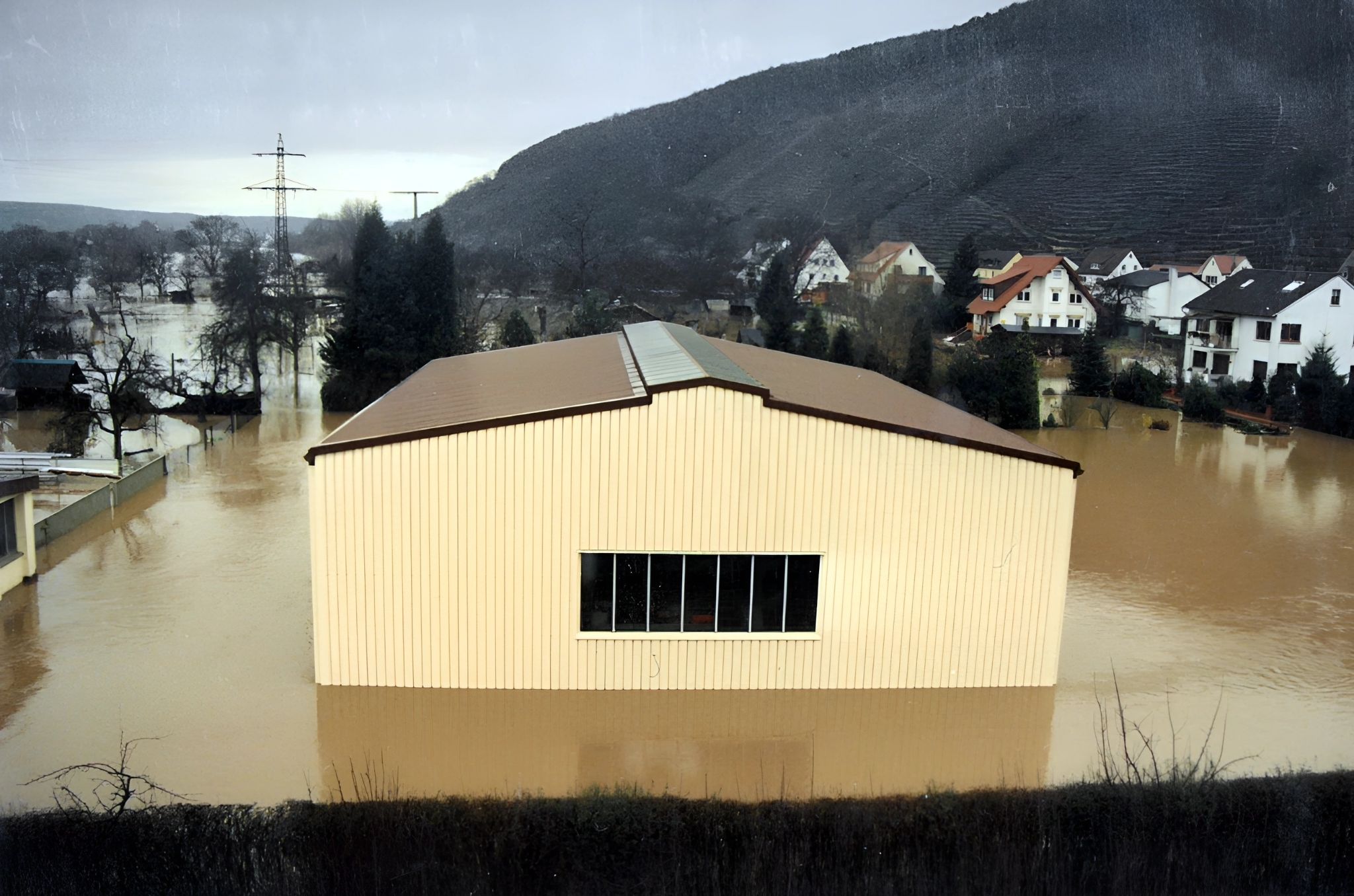 Hochwasser im Januar 1995