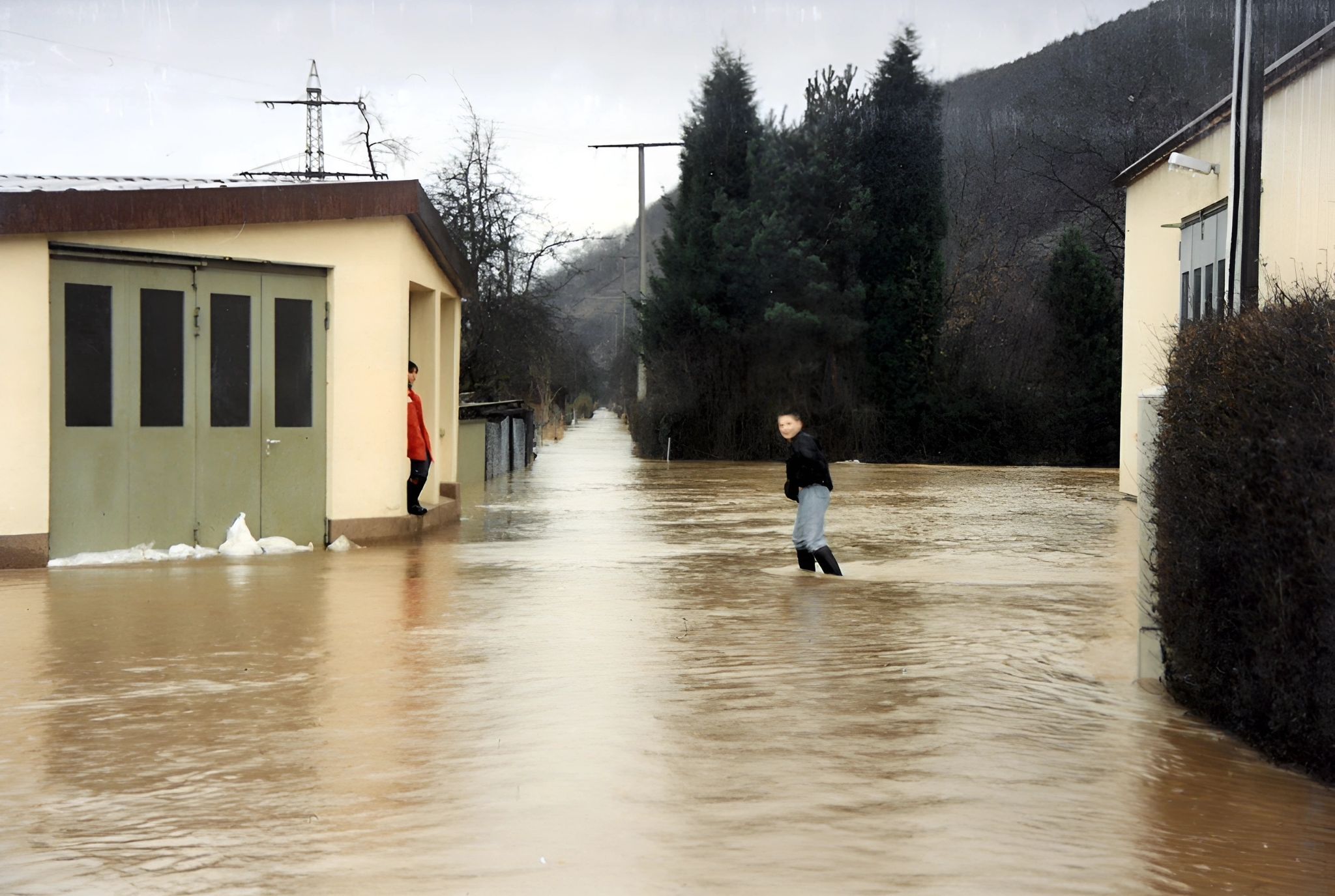Hochwasser im Januar 1995