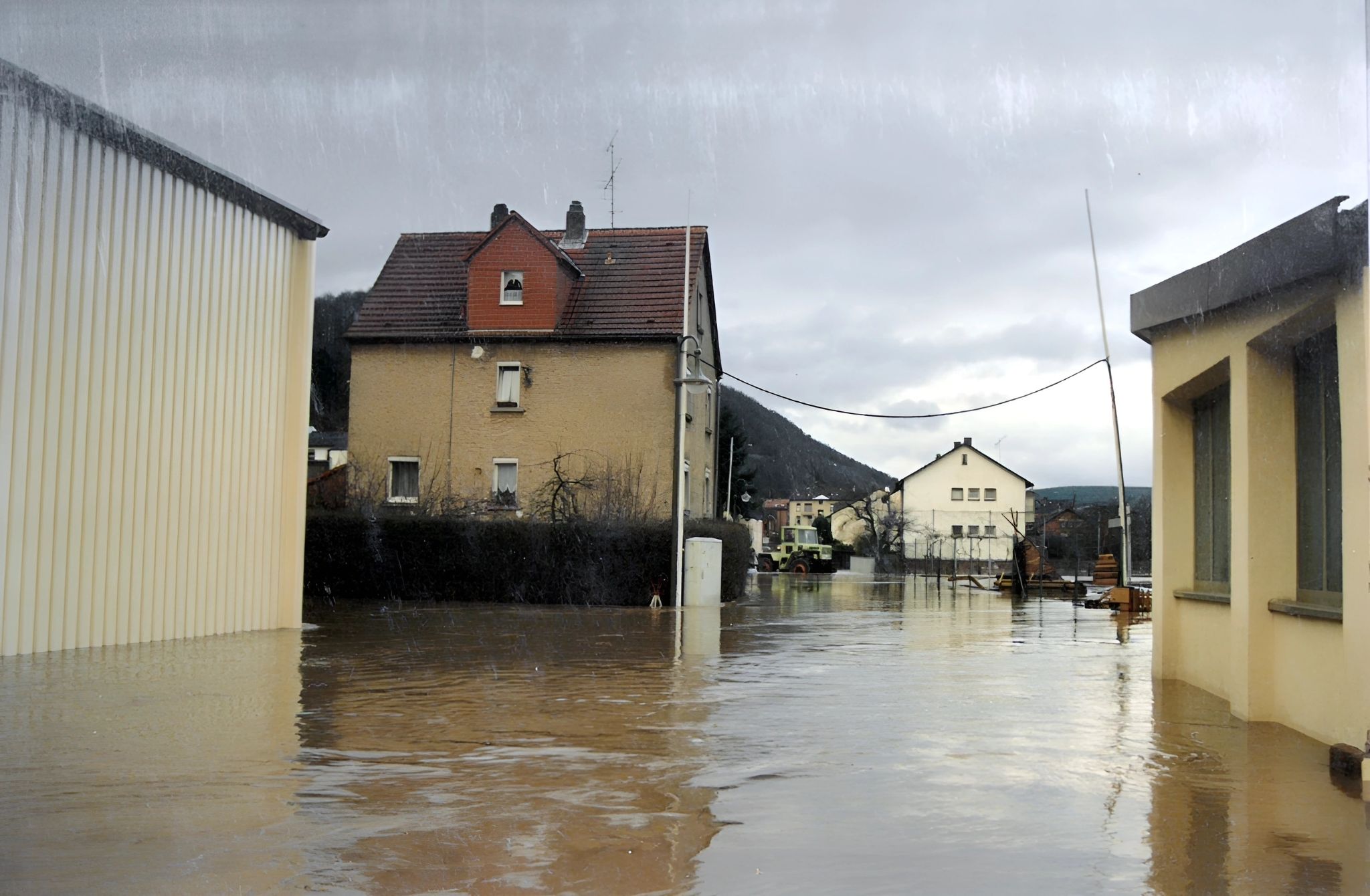Hochwasser im Januar 1995