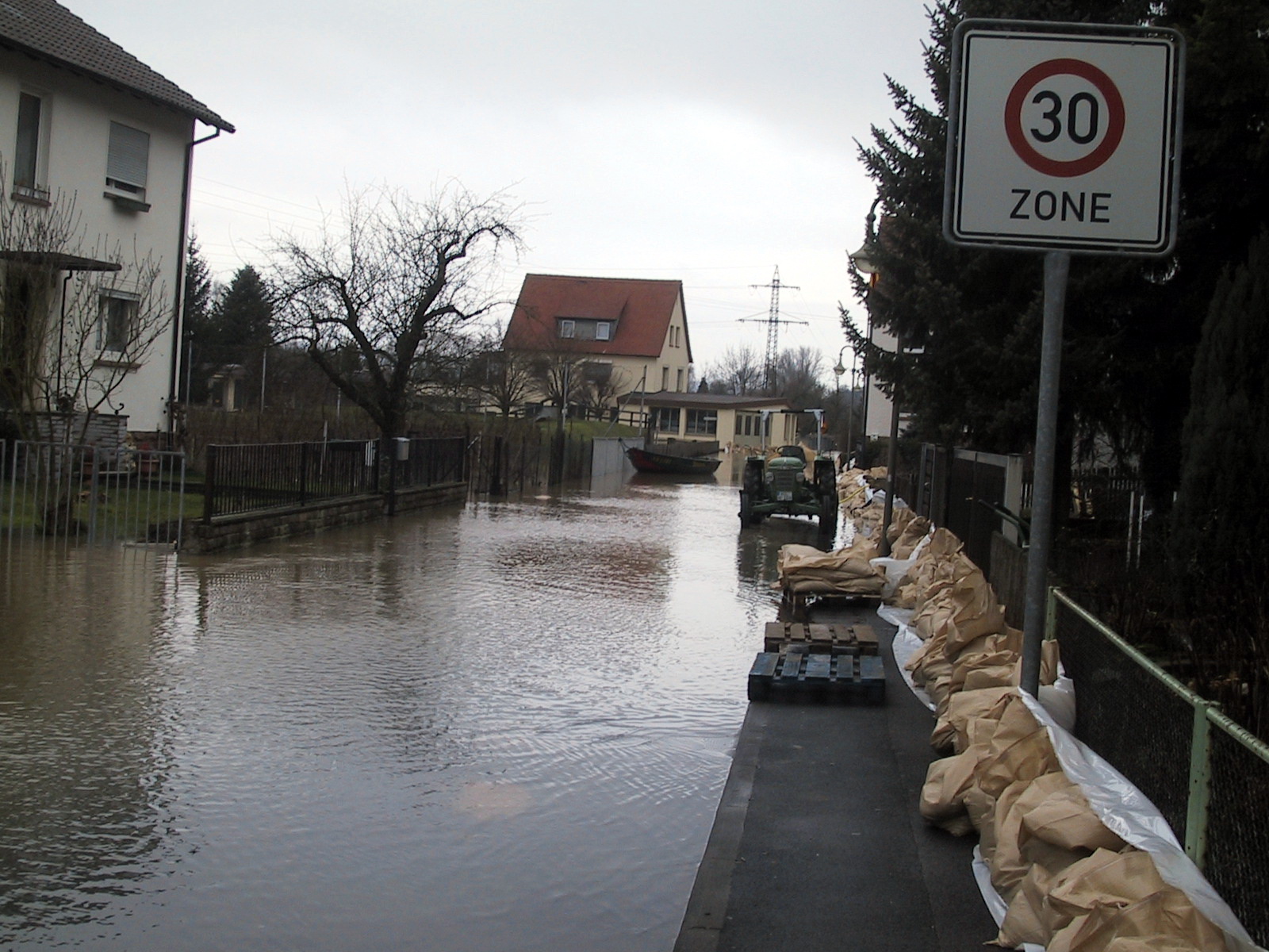 Hochwasser 2003