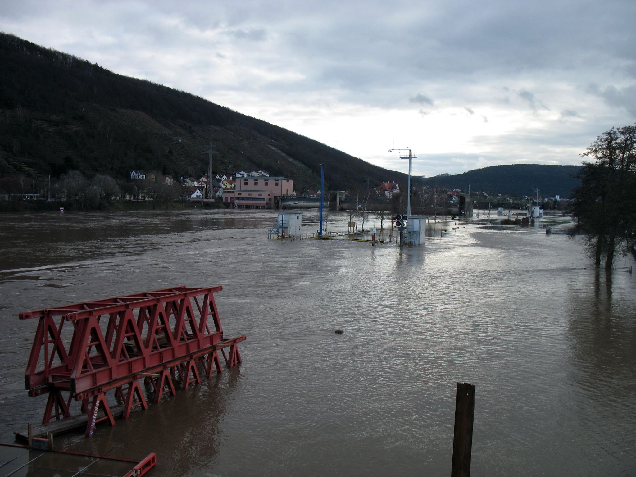 Hochwasser 2011