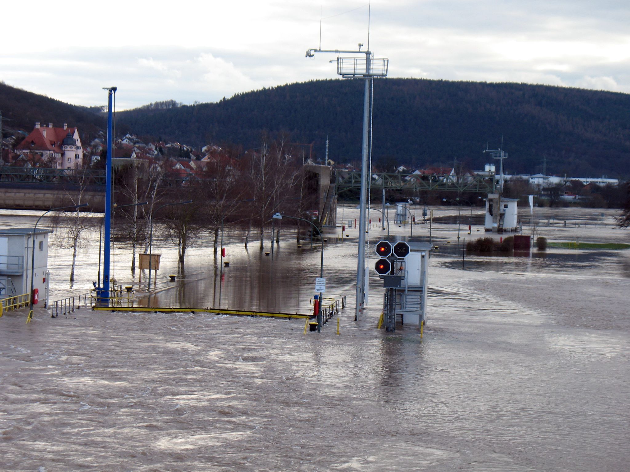 Hochwasser 2011