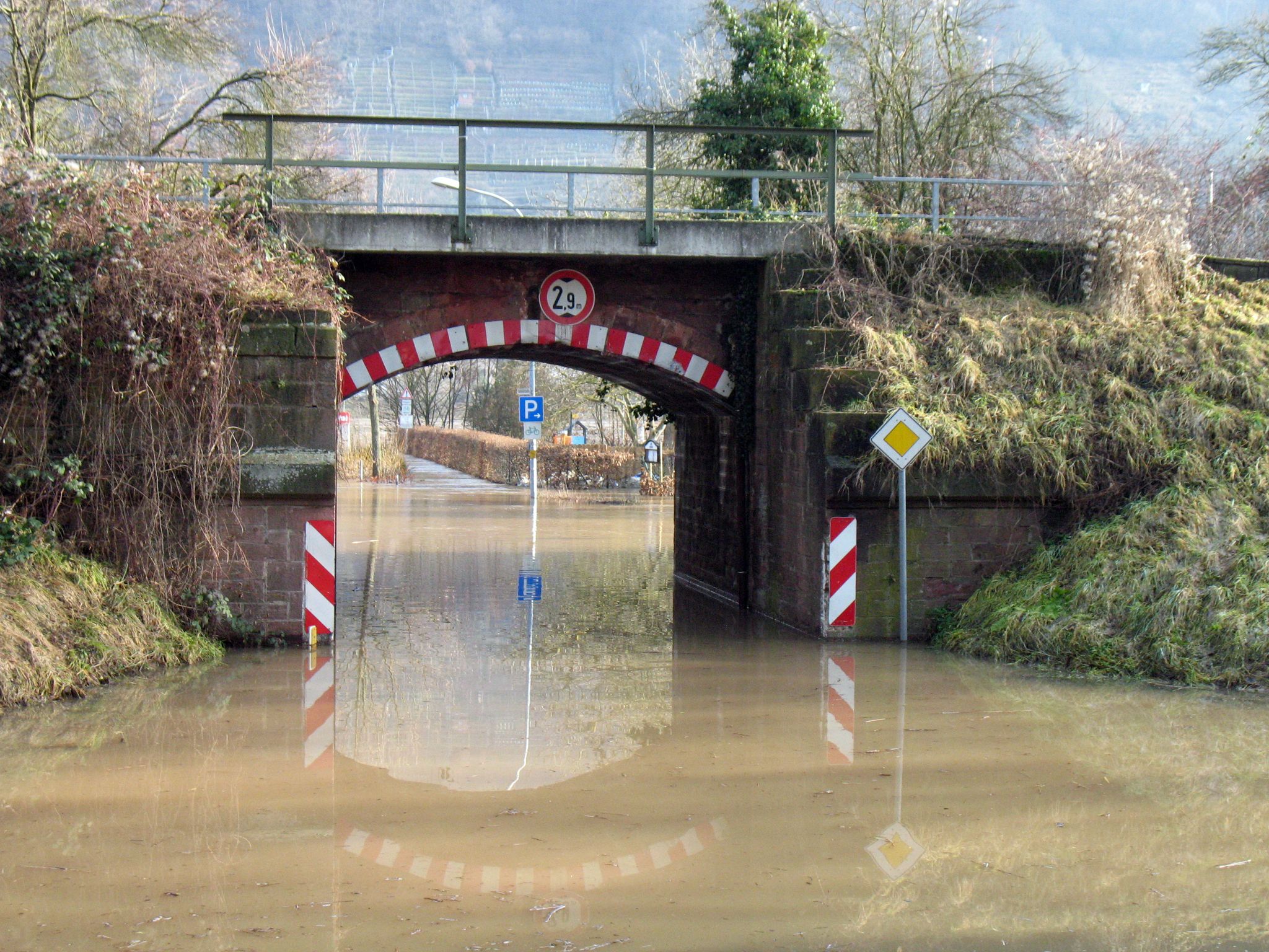 Hochwasser 2011