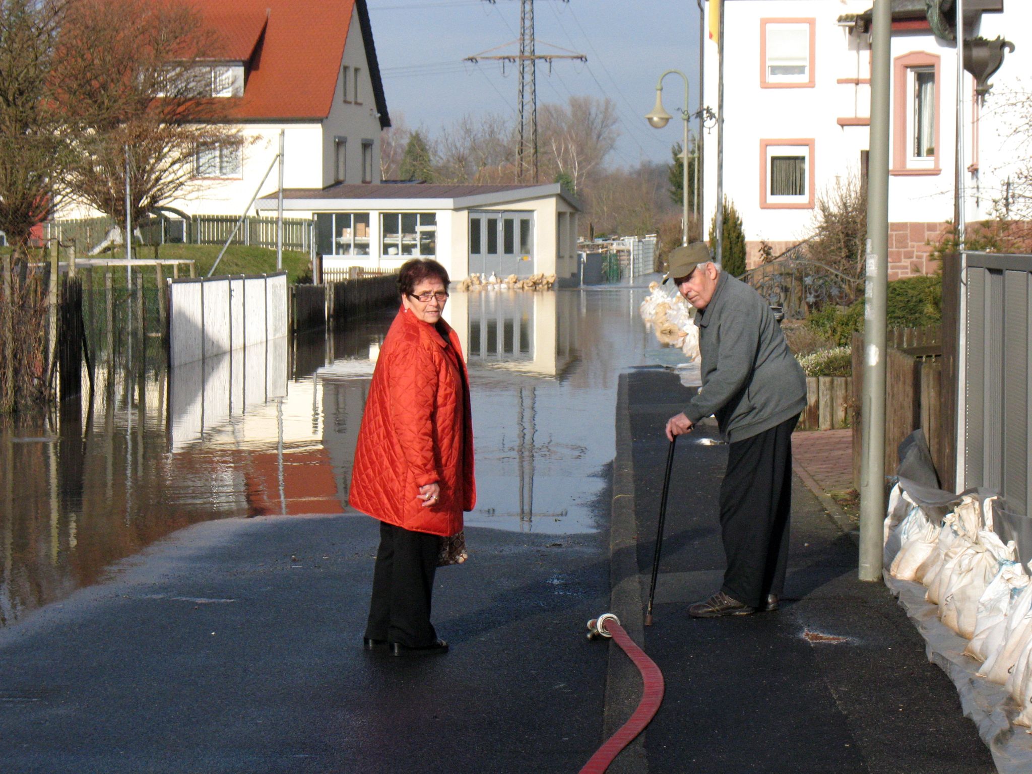 Hochwasser 2011