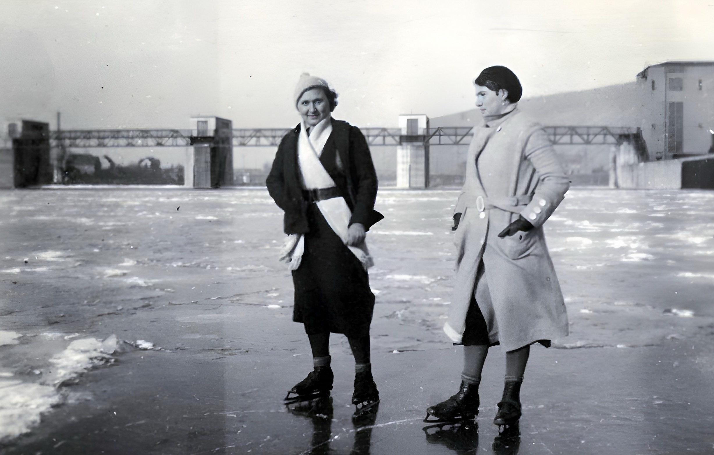 Auf dem Main (um 1930)