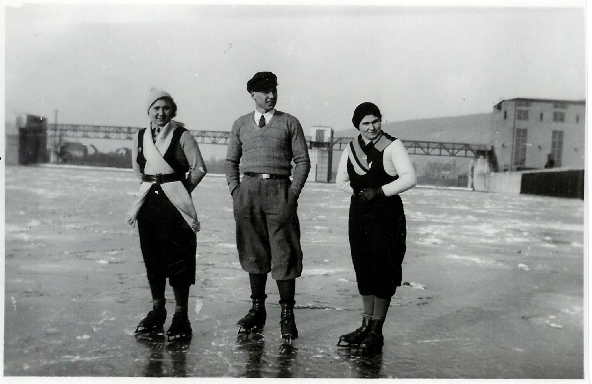 Auf dem Main (um 1930)