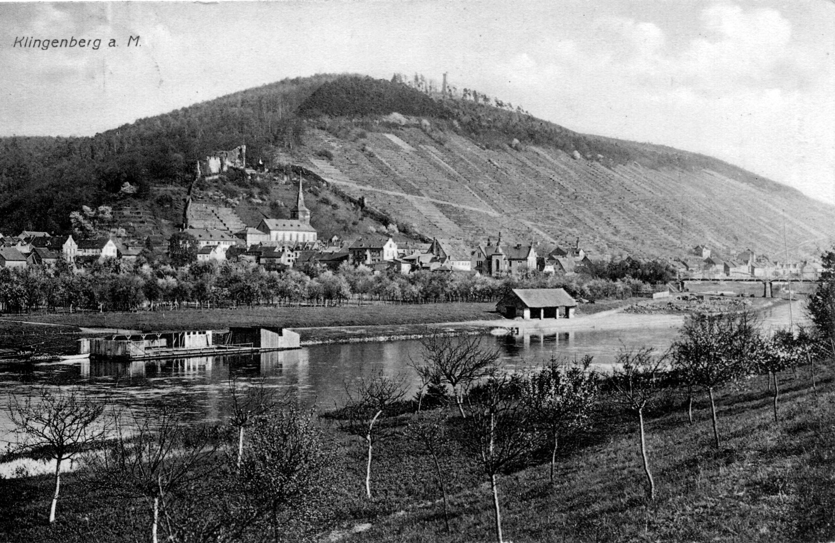 Ansichtskarte um 1900