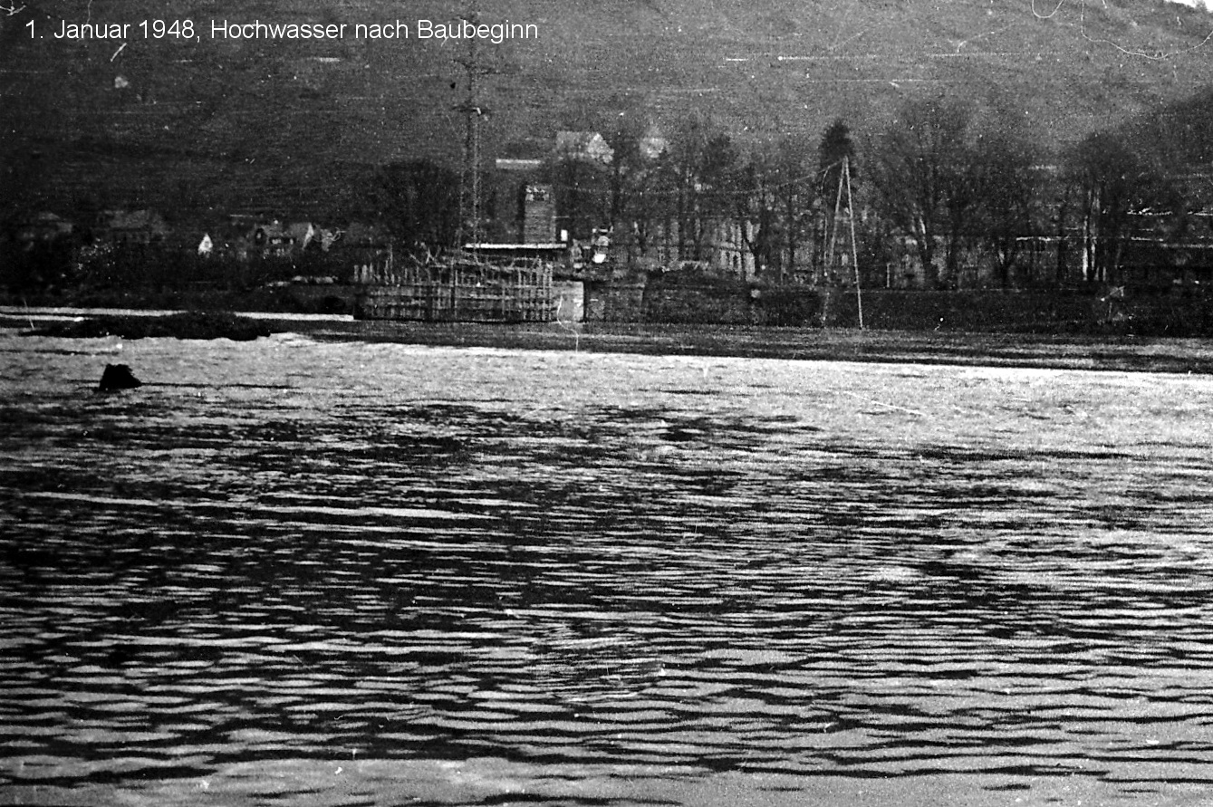 Neubau der 2. Mainbrücke