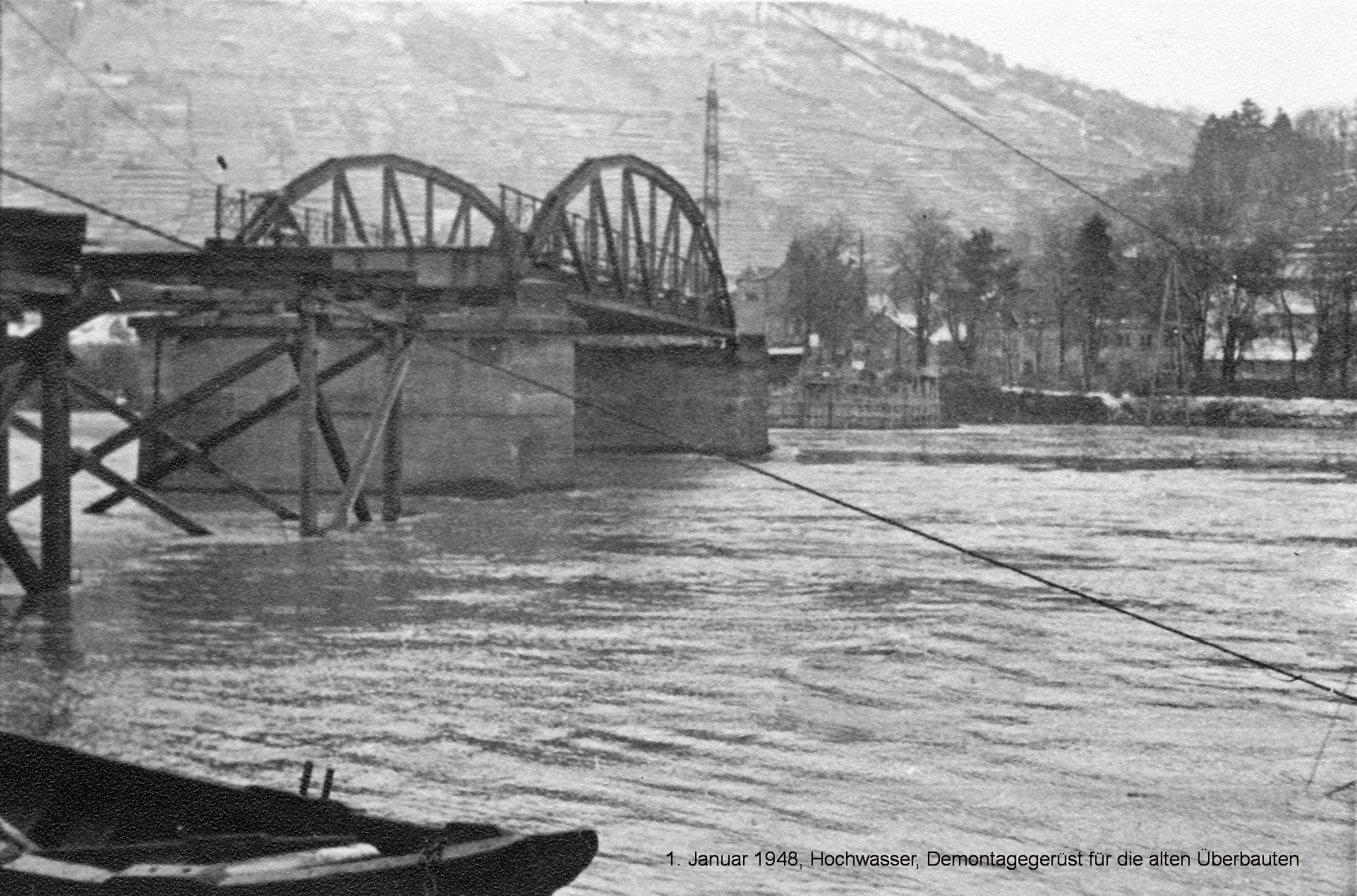 Neubau der 2. Mainbrücke
