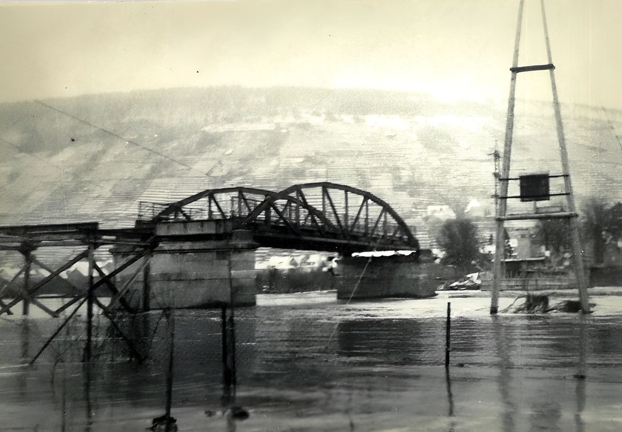 Neubau der 2. Mainbrücke