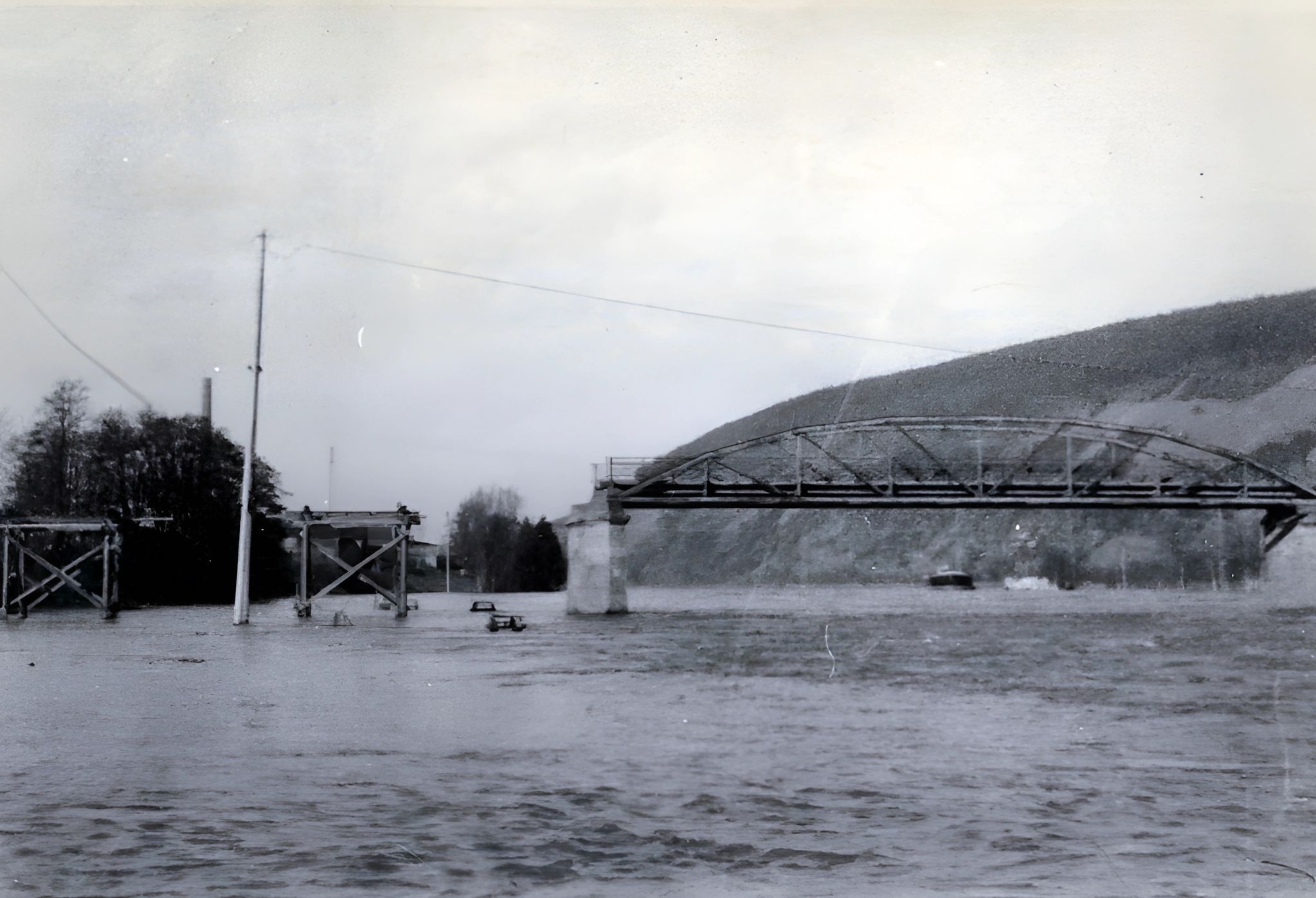 Neubau der 2. Mainbrücke