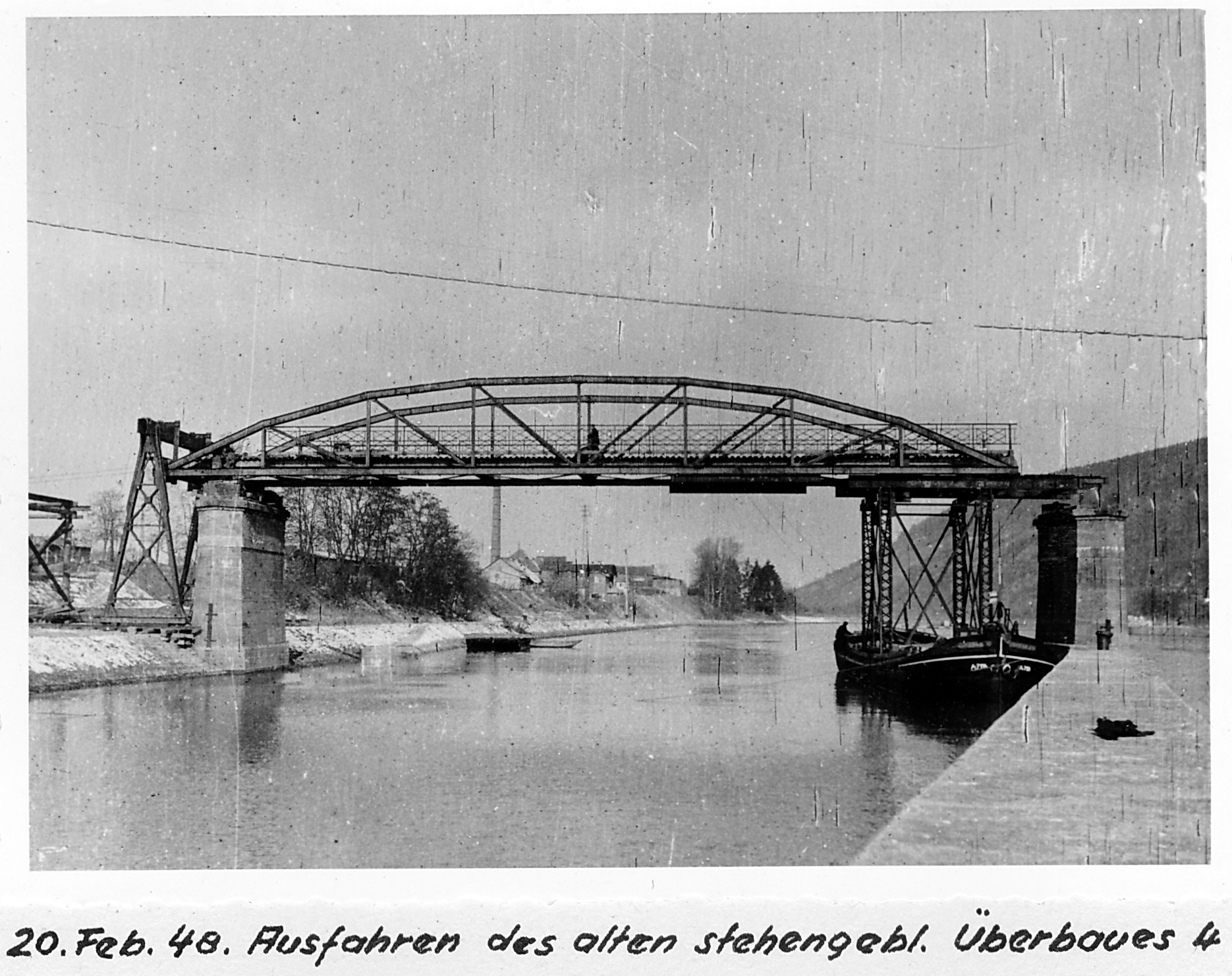 Neubau der 2. Mainbrücke