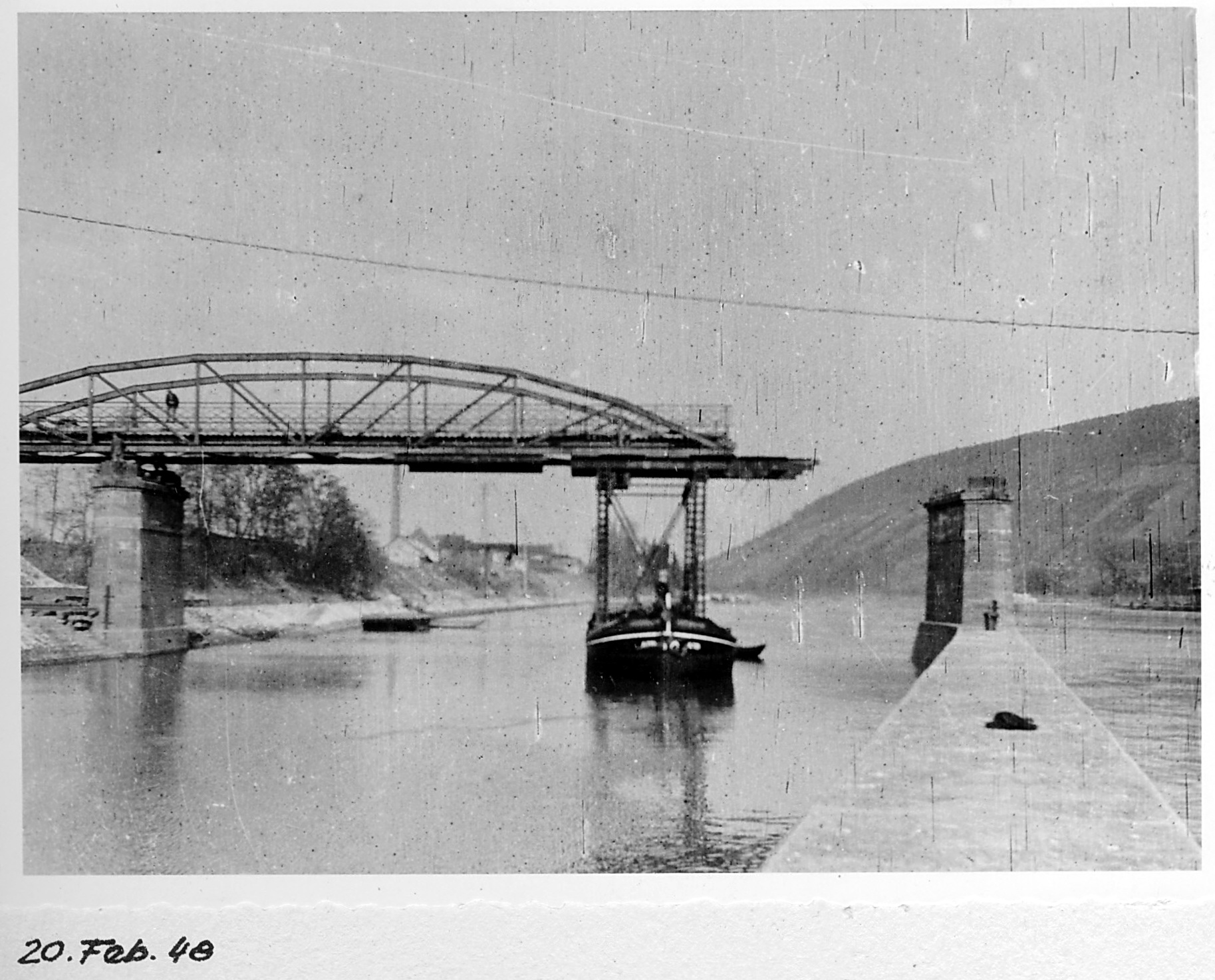 Neubau der 2. Mainbrücke