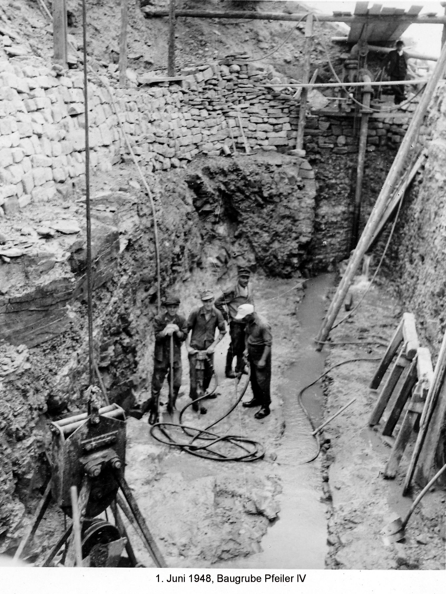 Neubau der 2. Mainbrücke