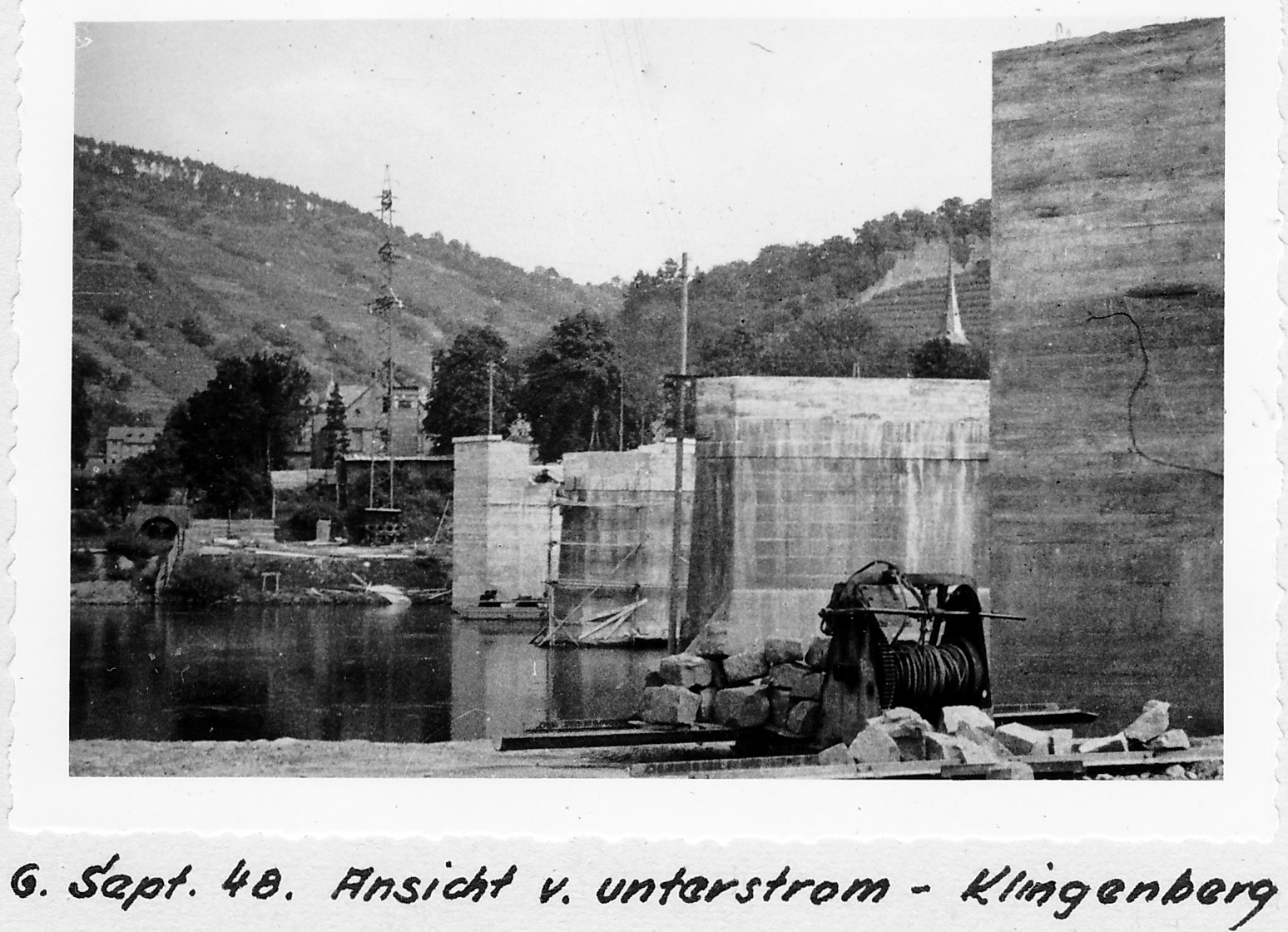 Neubau der 2. Mainbrücke