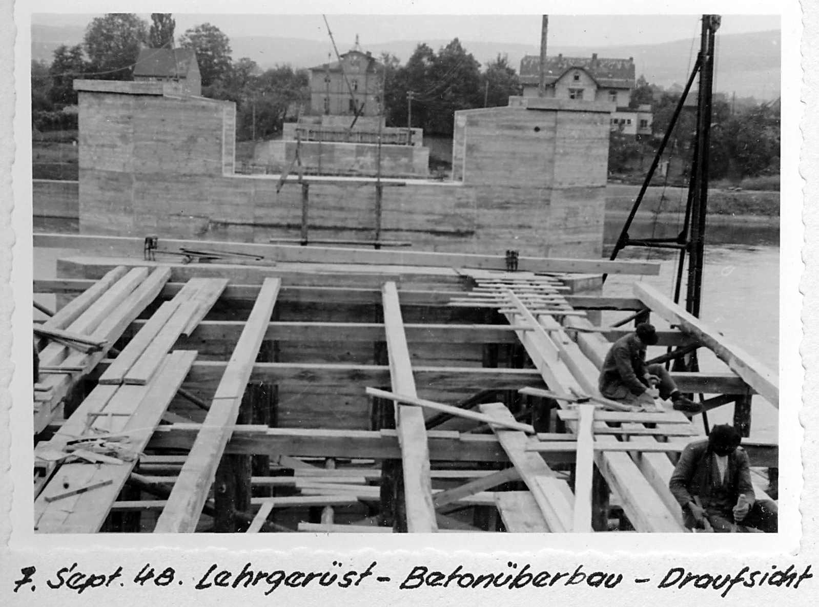 Neubau der 2. Mainbrücke