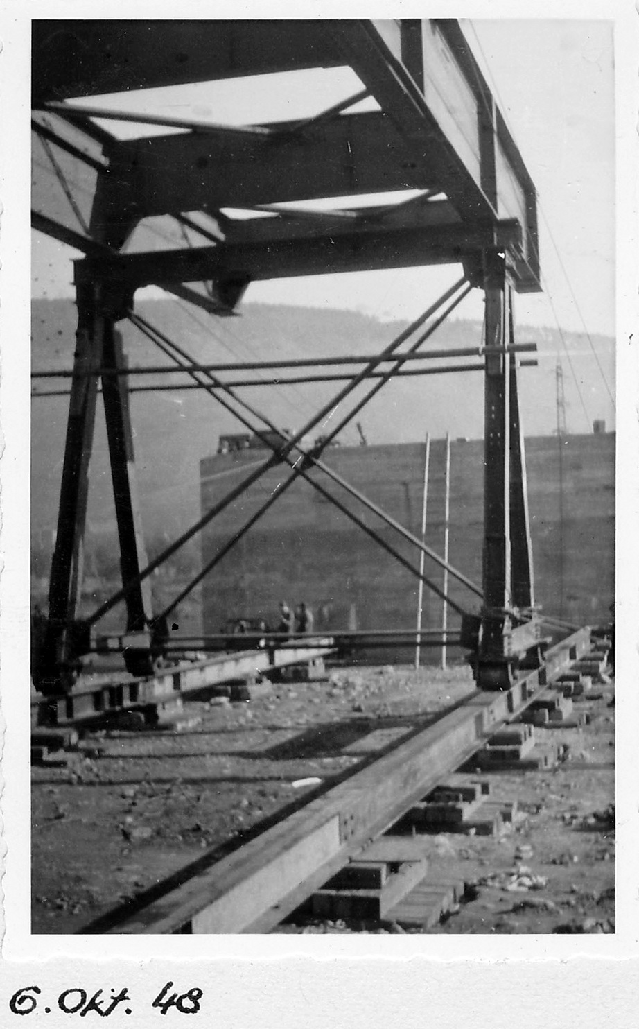 Neubau der 2. Mainbrücke