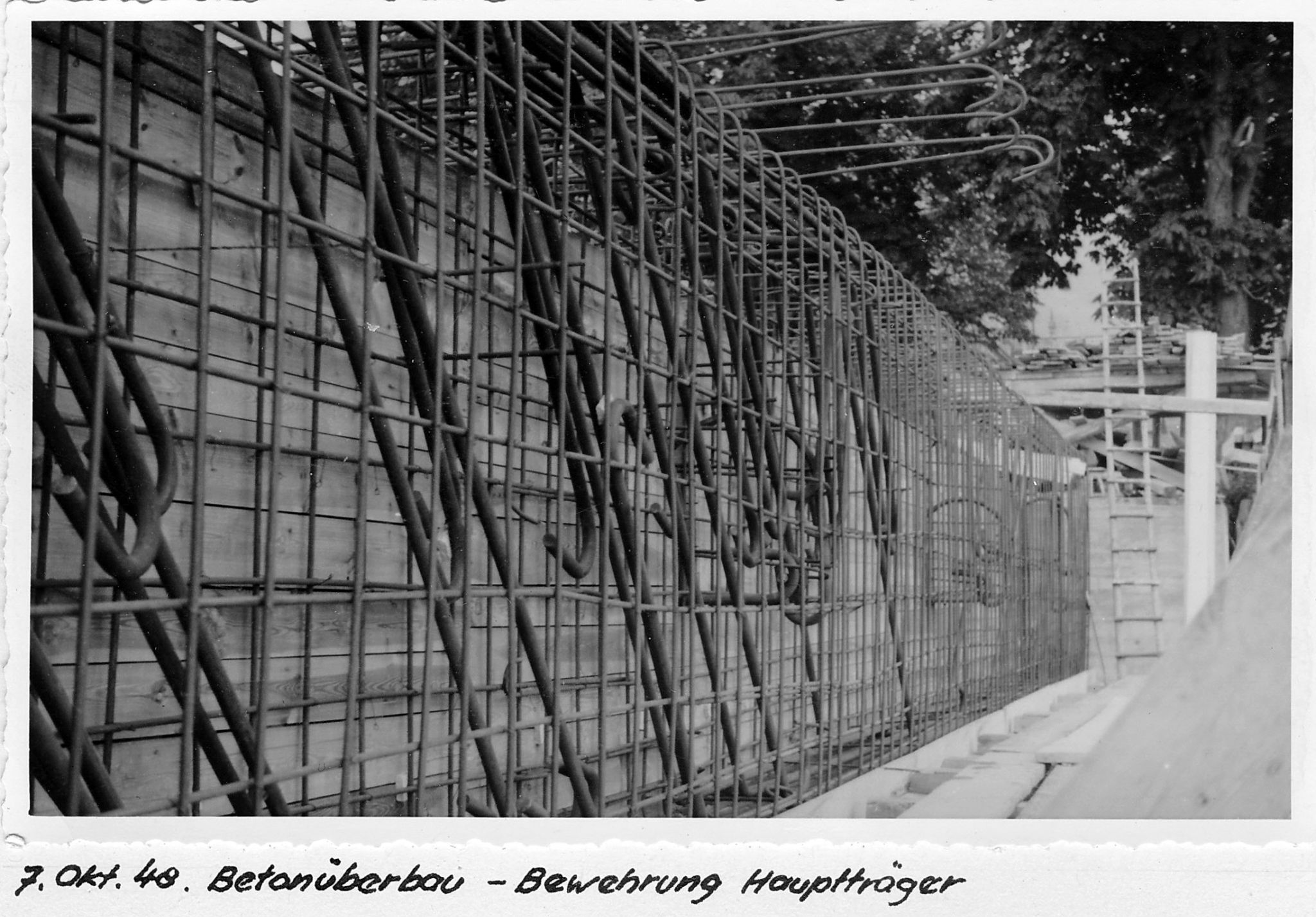 Neubau der 2. Mainbrücke