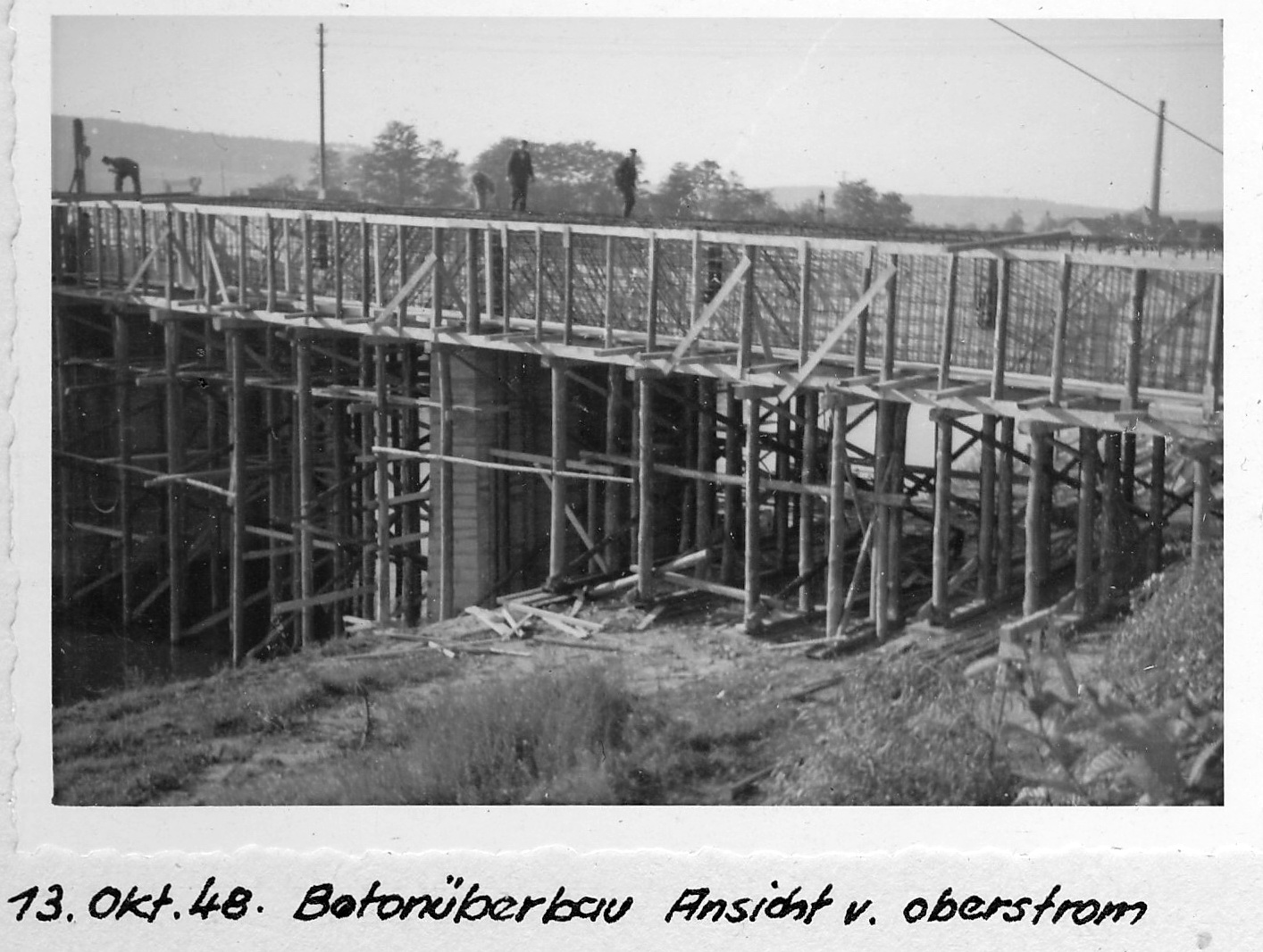 Neubau der 2. Mainbrücke