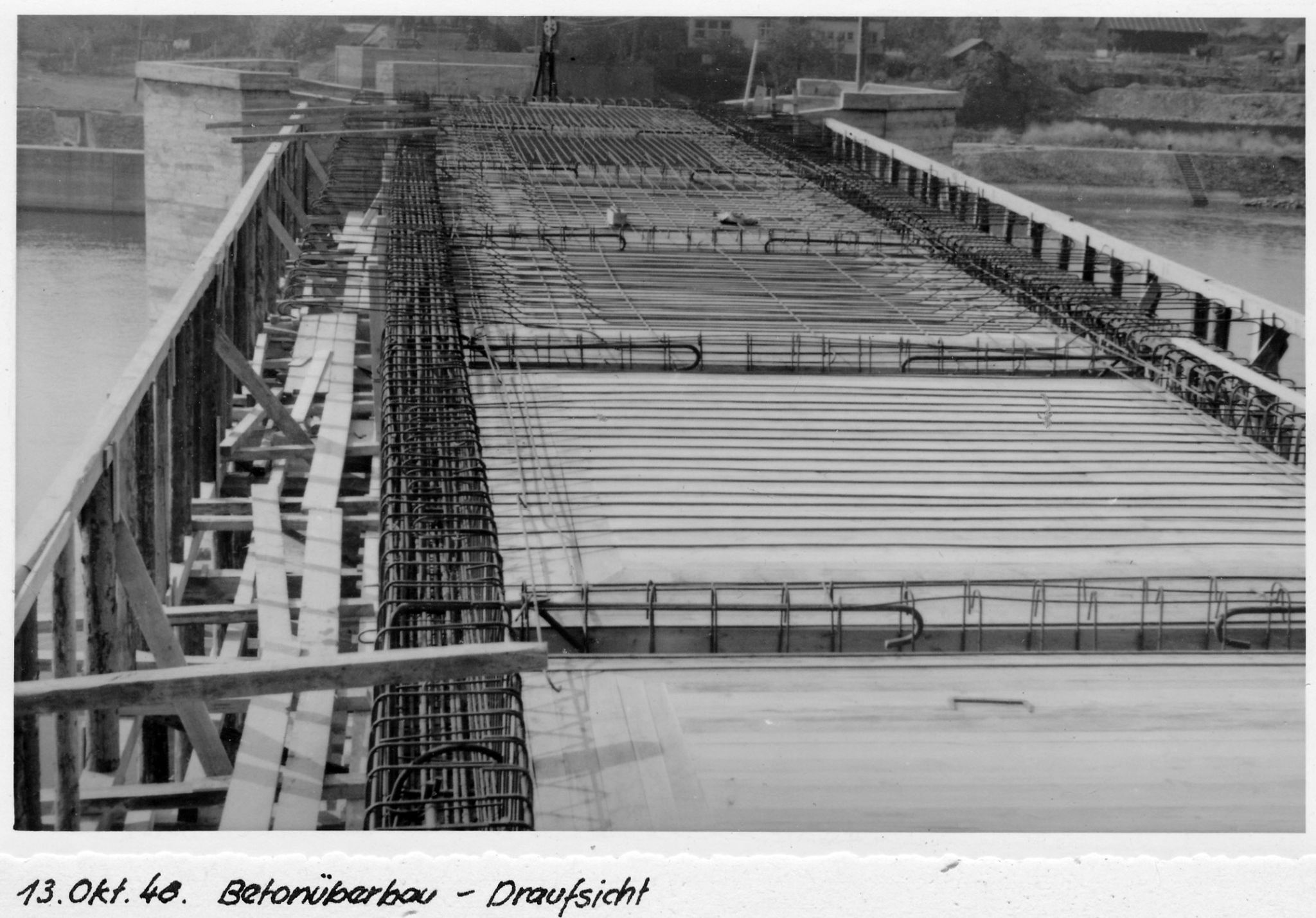 Neubau der 2. Mainbrücke