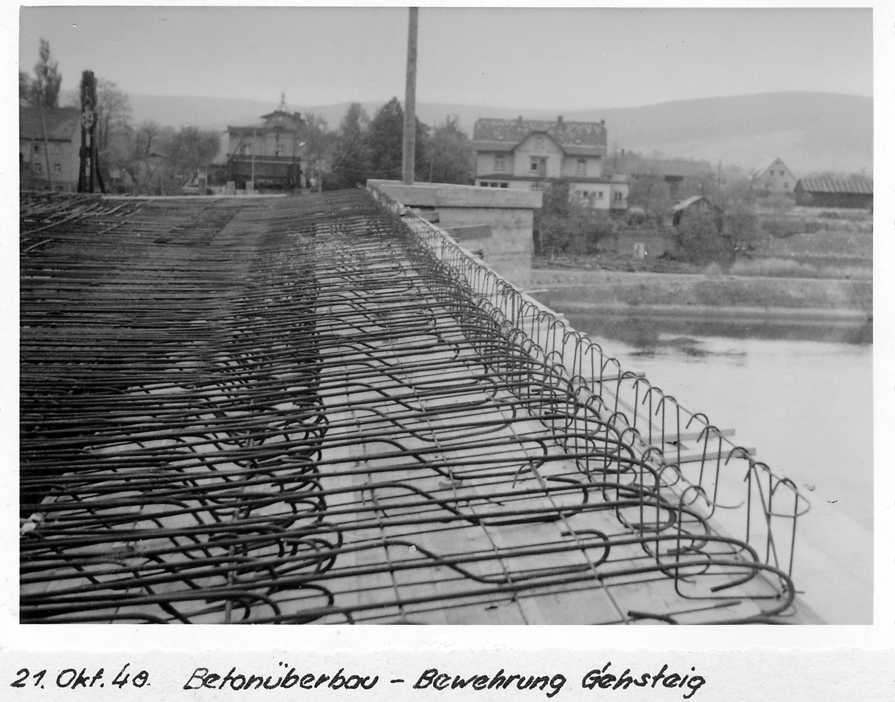 Neubau der 2. Mainbrücke