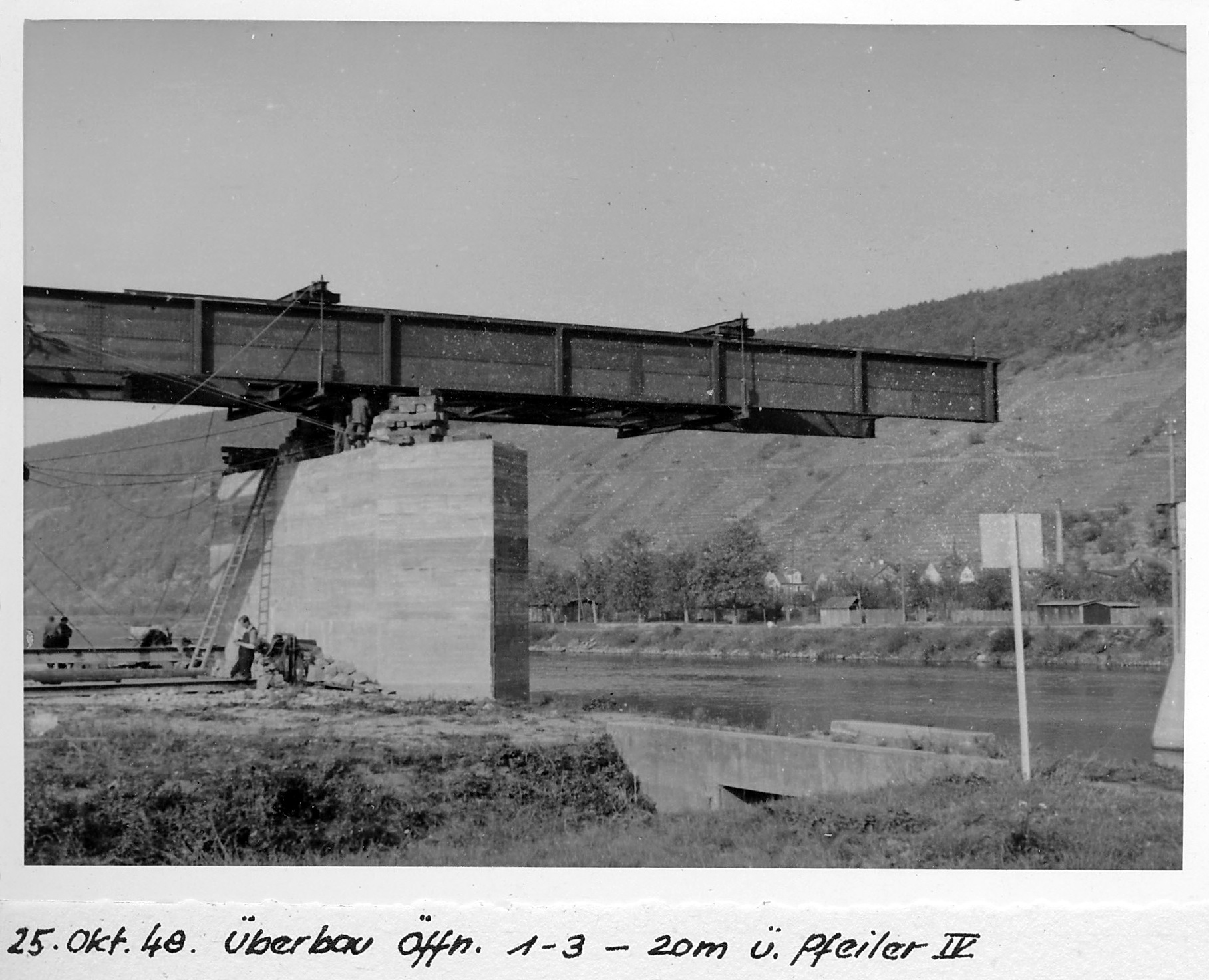Neubau der 2. Mainbrücke