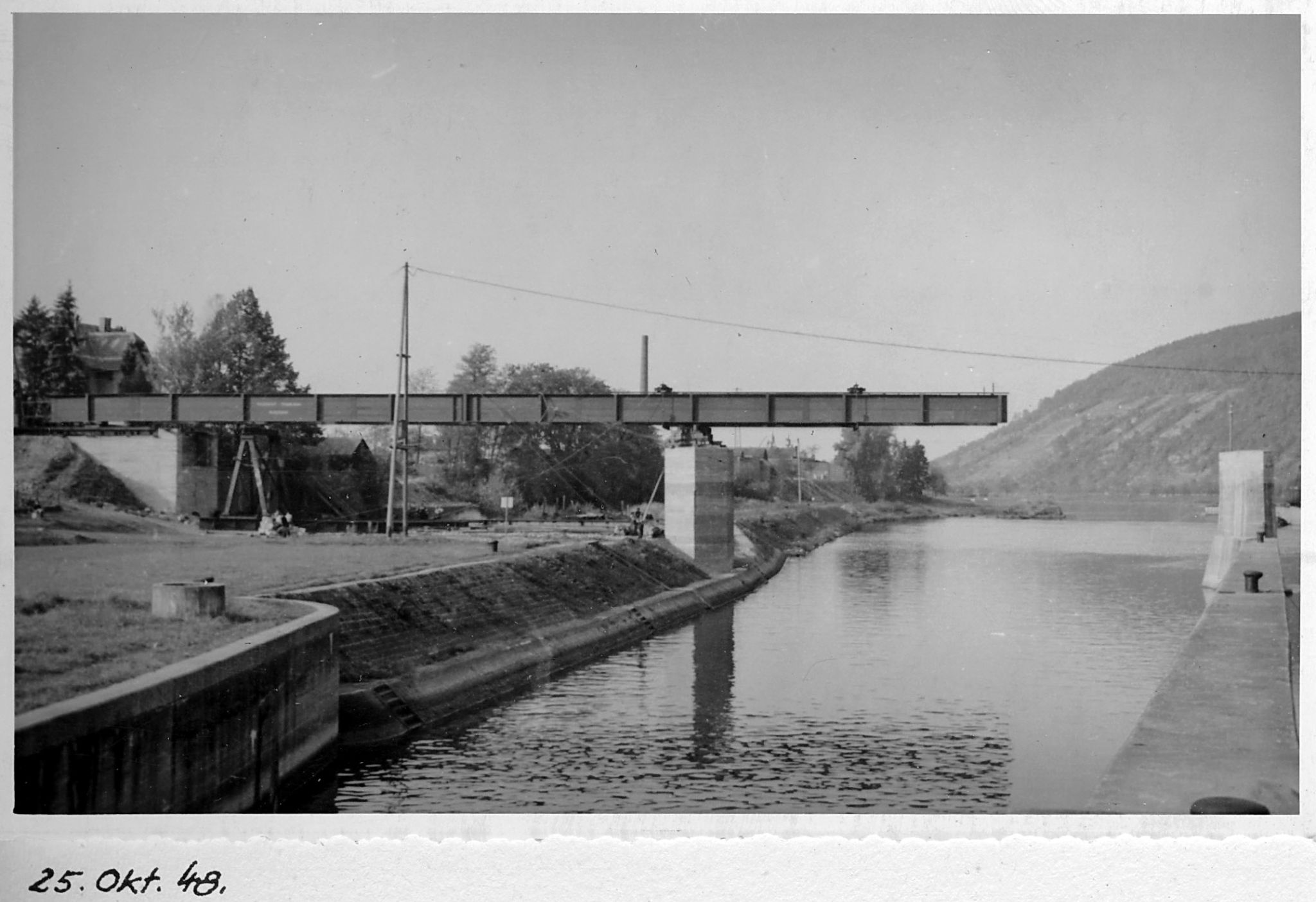 Neubau der 2. Mainbrücke