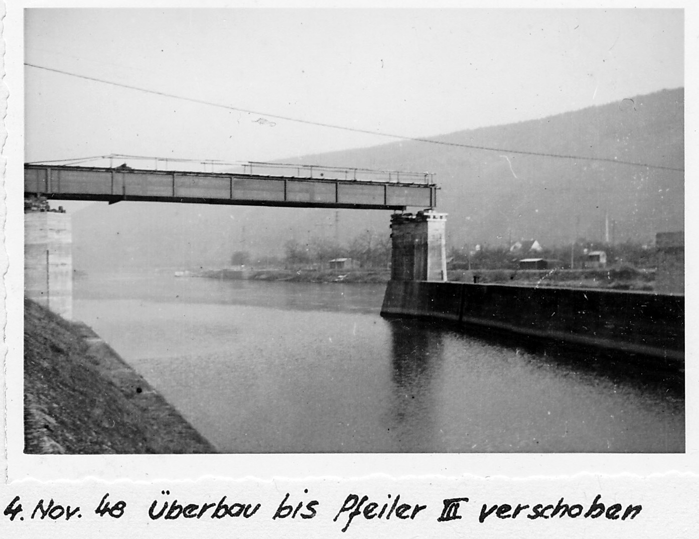 Neubau der 2. Mainbrücke