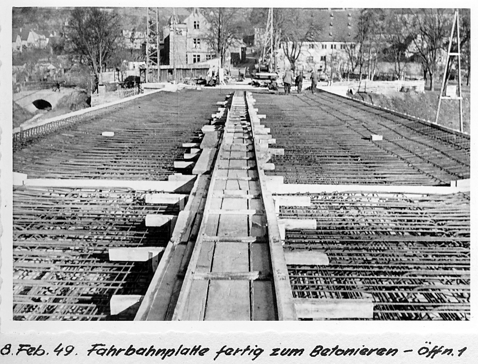 Neubau der 2. Mainbrücke