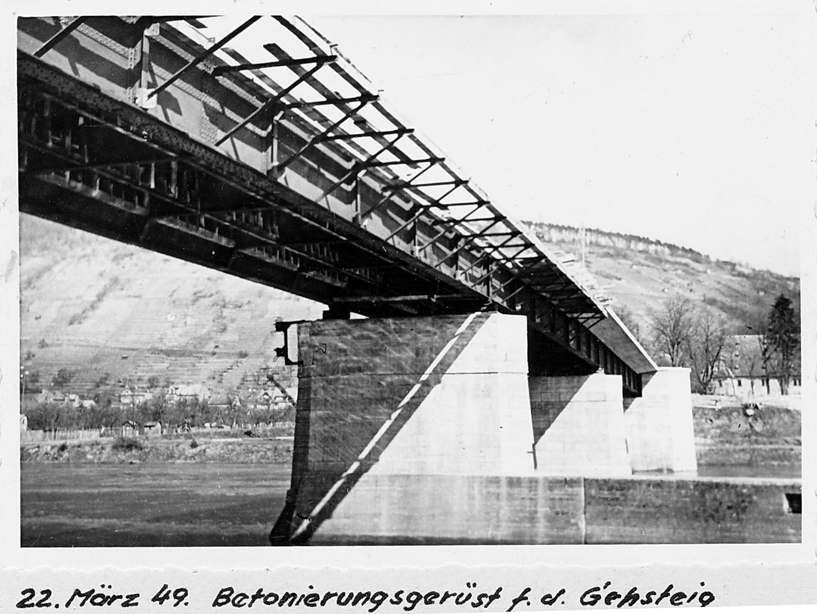 Neubau der 2. Mainbrücke