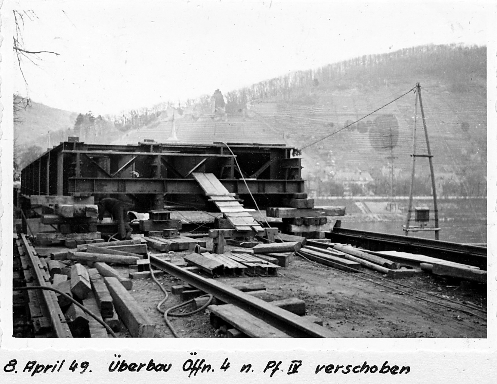 Neubau der 2. Mainbrücke