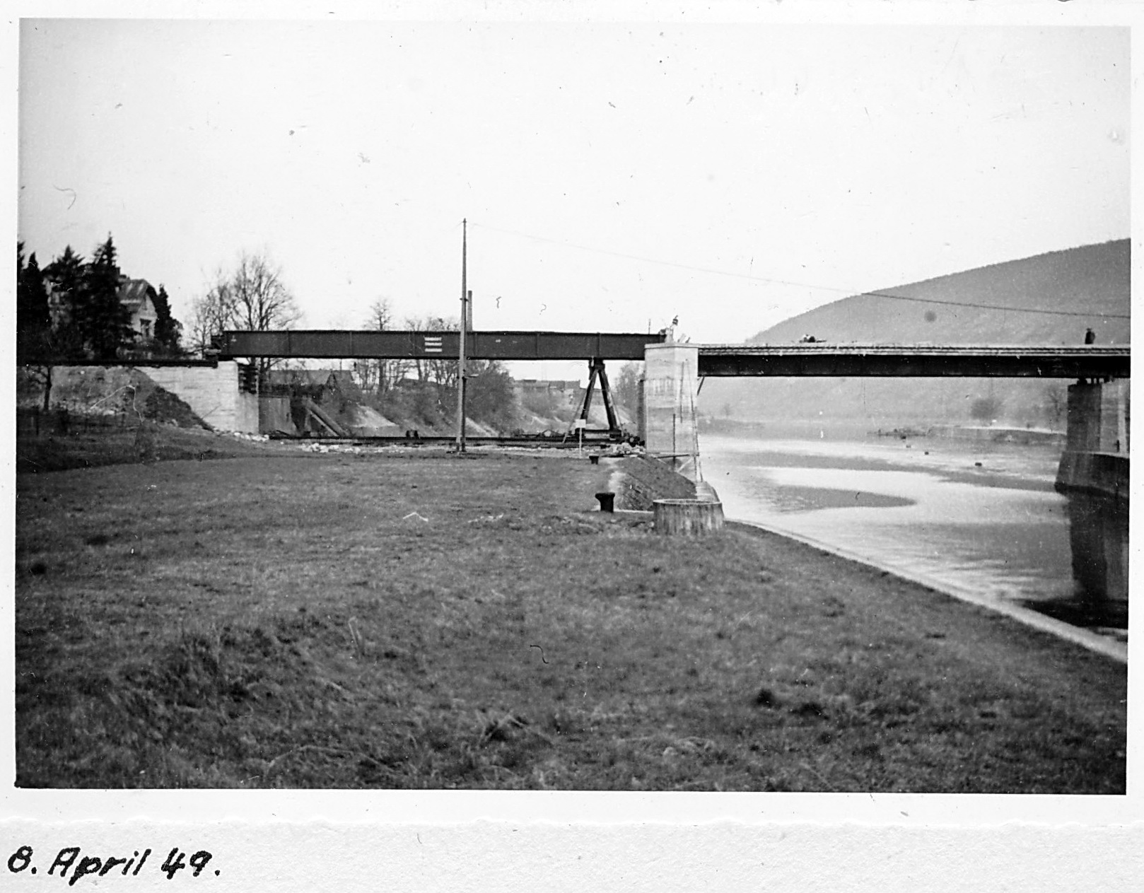 Neubau der 2. Mainbrücke