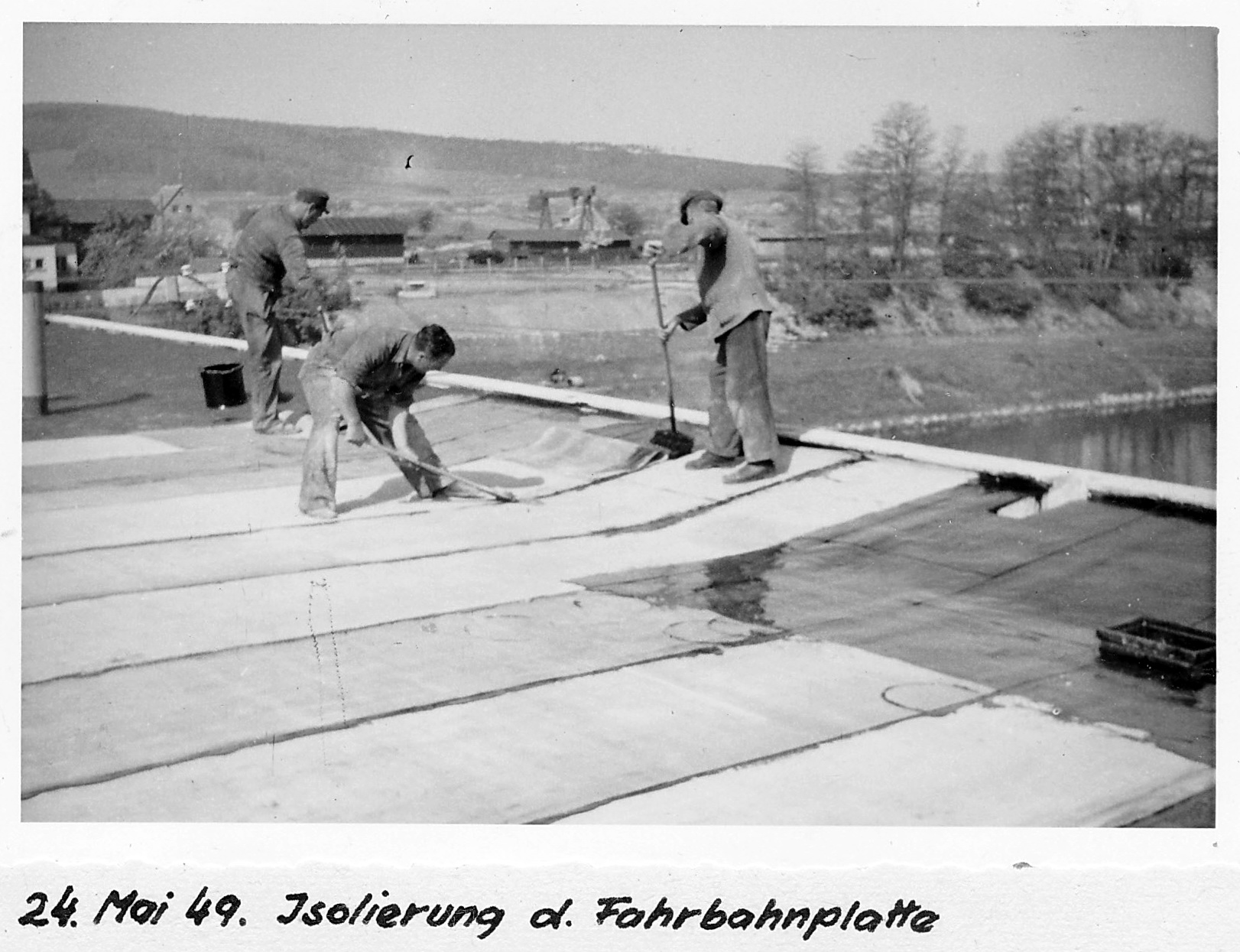 Neubau der 2. Mainbrücke