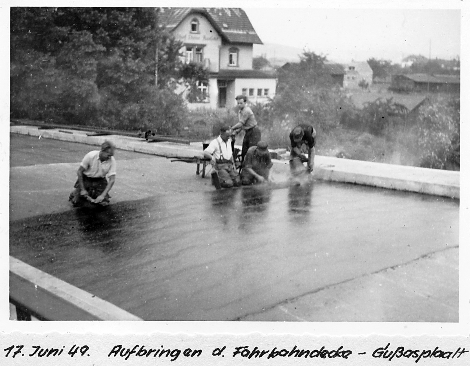 Neubau der 2. Mainbrücke